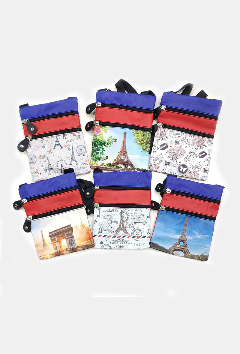 Wholesaler Maromax - Paris flat pouch