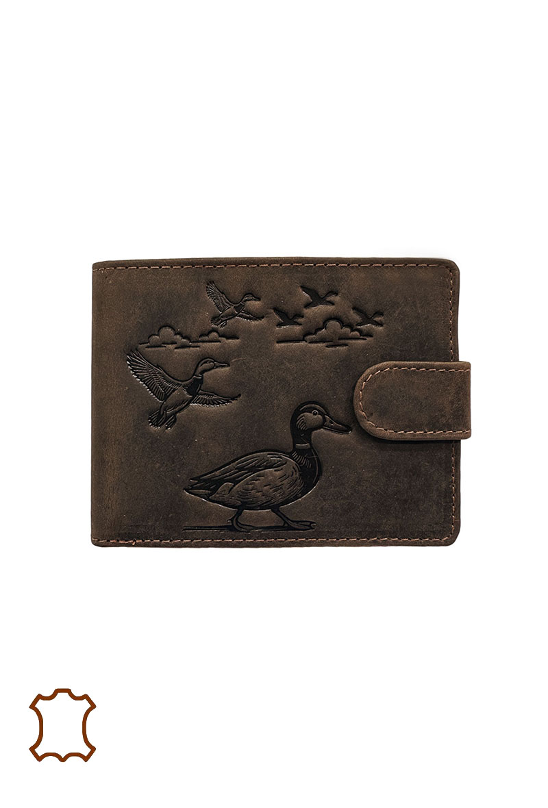 Grossiste Maromax - Porte-monnaie canard cuir Grossiste Maromax - Porte-monnaie canard cuir