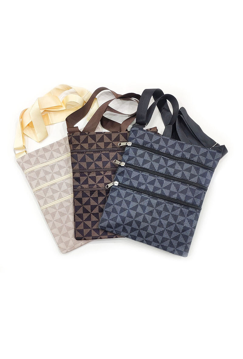 Monograma de bolsillo plano - Multicolor - 1 - formato grande
