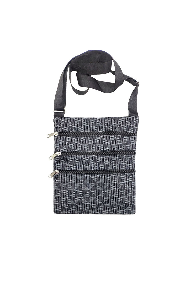 Monograma de bolsillo plano - Multicolor - 2 - formato grande