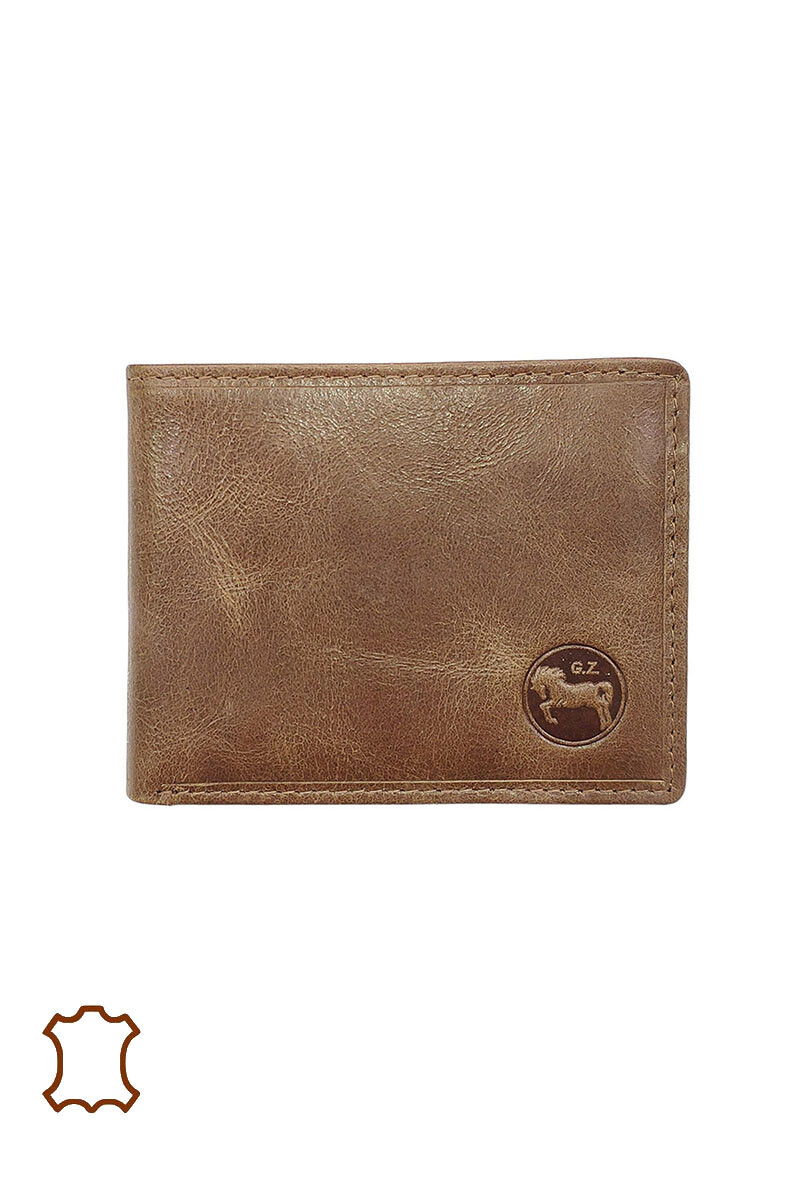 Großhändler Maromax - Vintage RFID Leder Brieftasche