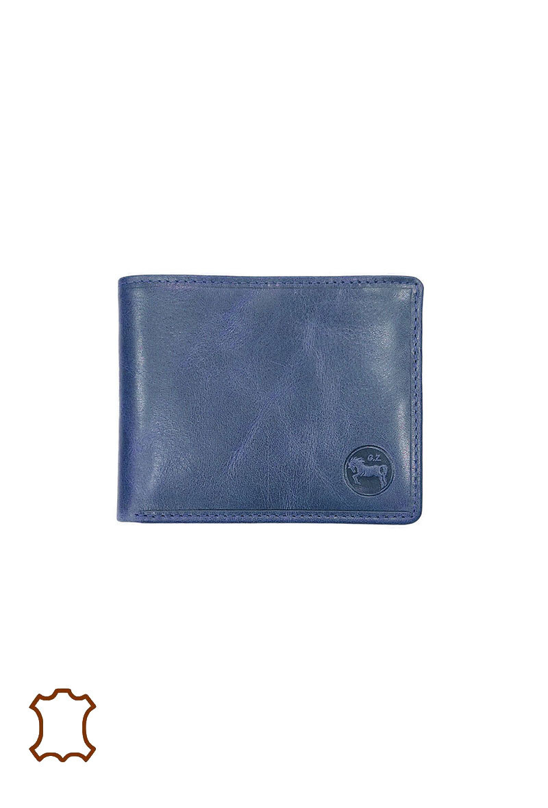 Großhändler Maromax - Vintage Leder Italienische Brieftasche