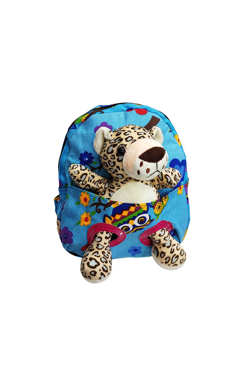 Mayorista Maromax - Mochila infantil con estampado de tigre