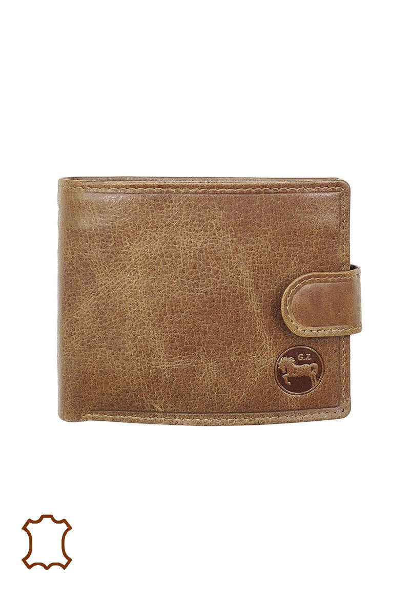 Großhändler Maromax - Vintage Lederpfoten Brieftasche