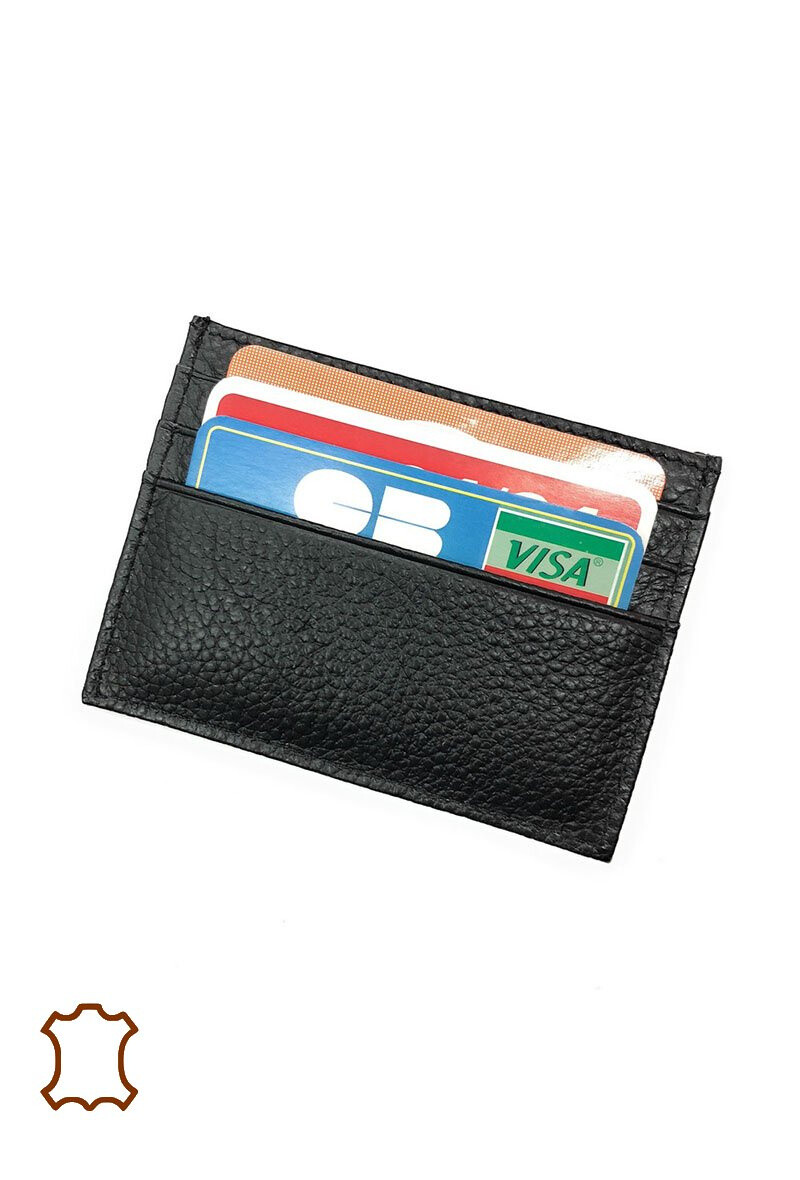 Wholesaler Maromax - Porte-carte plat cuir