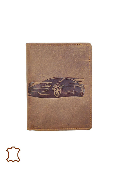 Grossiste Maromax - Portefeuille voiture cuir gras Grossiste Maromax - Portefeuille voiture cuir gras