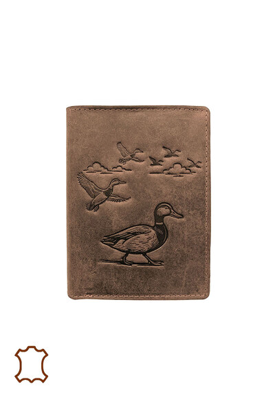 Grossiste Maromax - Portefeuille canard cuir vieilli Grossiste Maromax - Portefeuille canard cuir vieilli