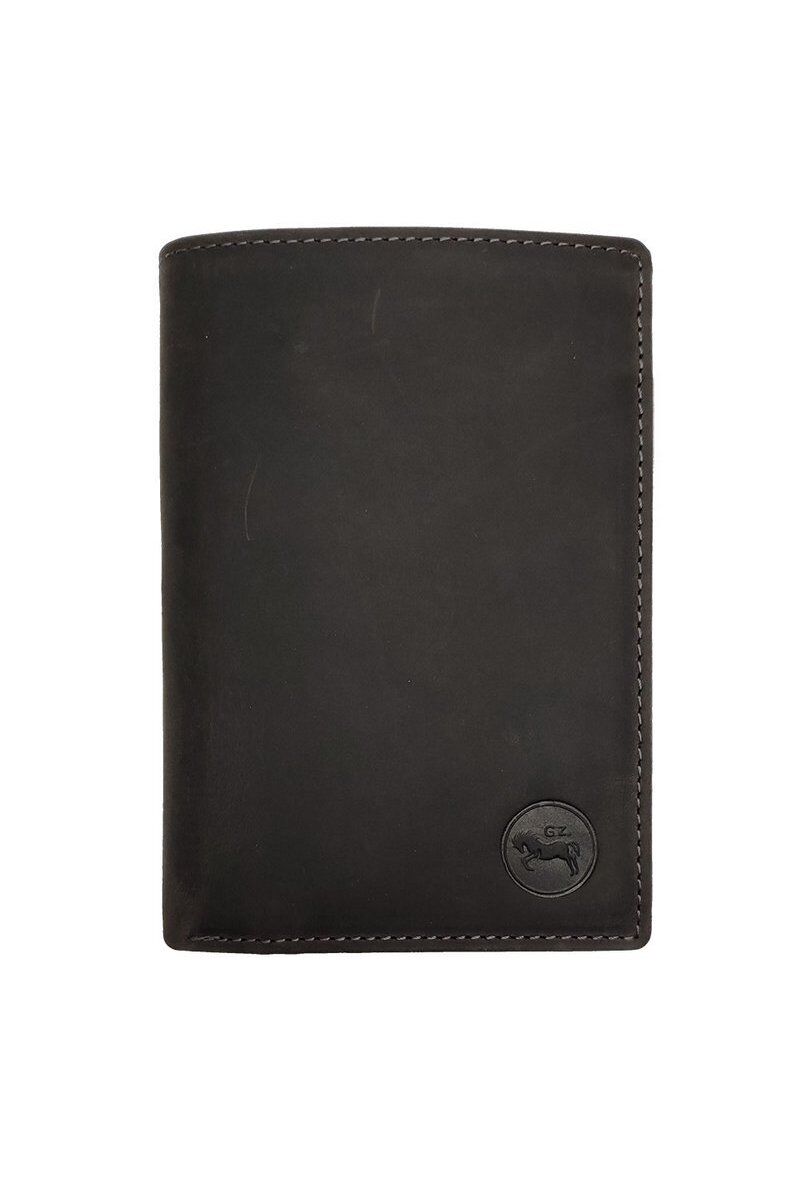 Grossiste Maromax - Portefeuille rfid cuir gras