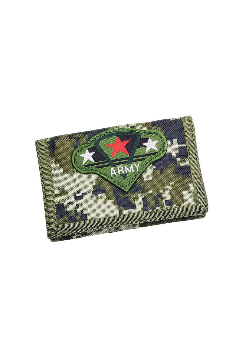 Großhändler Maromax - Militärische Klettverschlussbrieftasche
