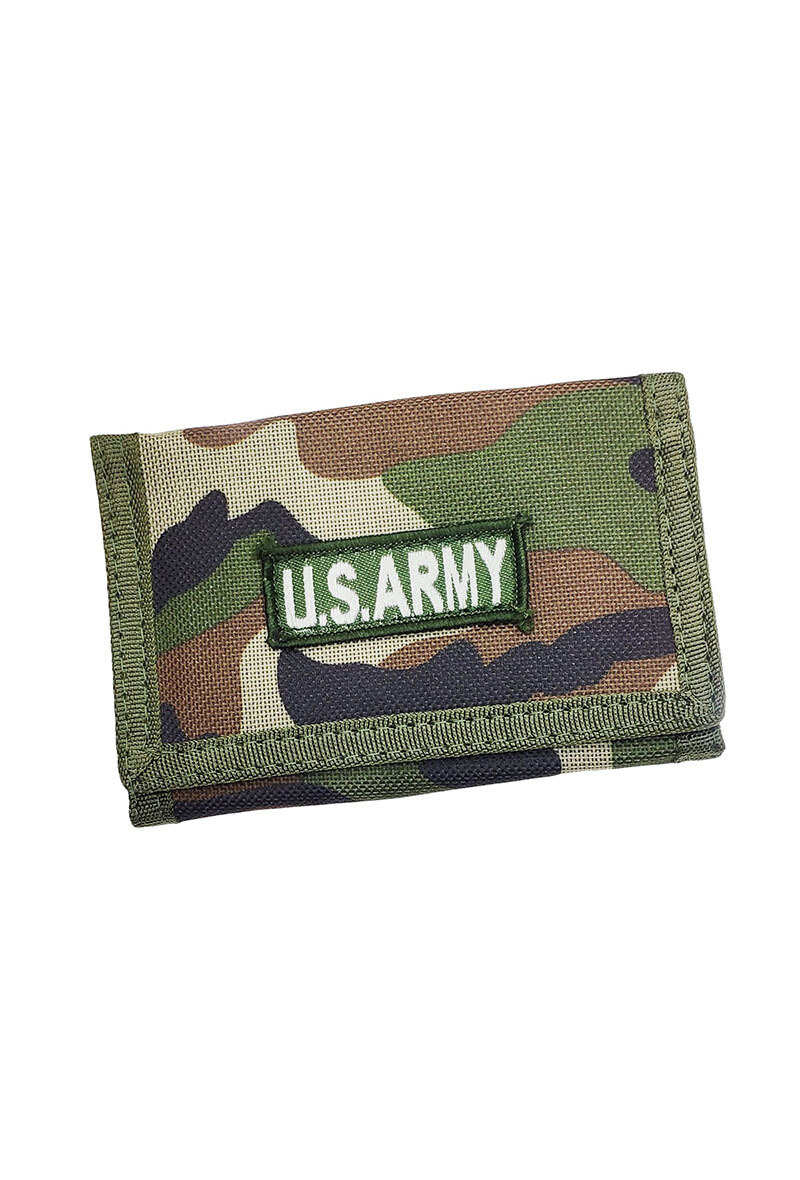 Großhändler Maromax - Militärische Klettverschlussbrieftasche