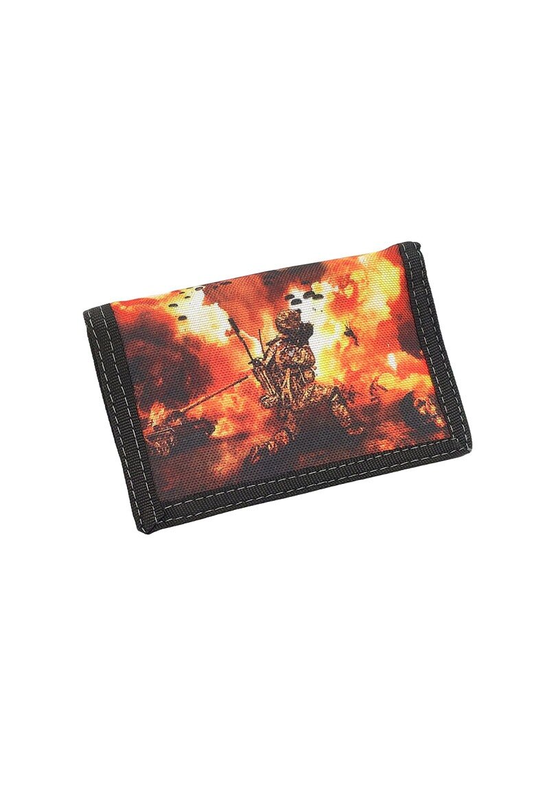 Wholesaler Maromax - Printed scratch wallet