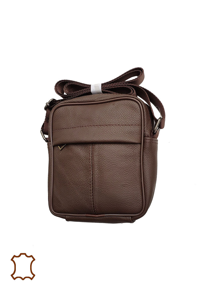 Wholesaler Maromax - Leather crossbody bag