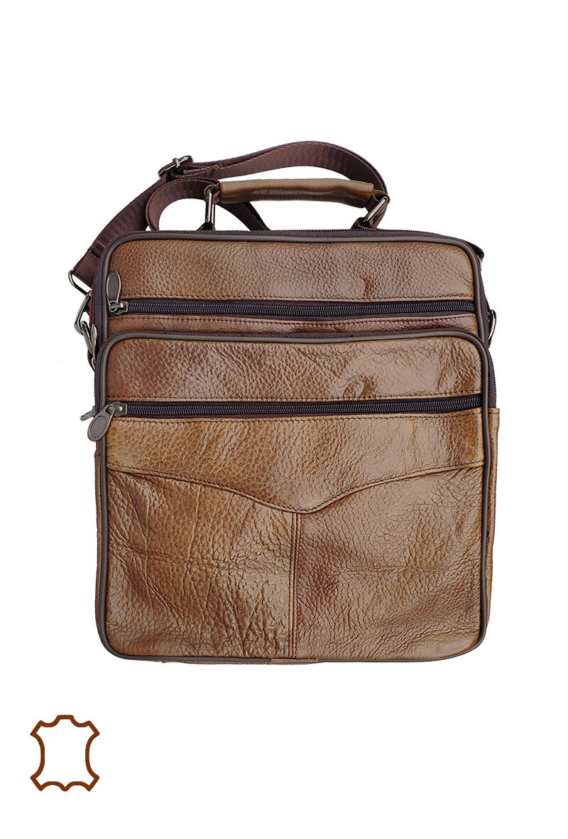 Wholesaler Maromax - Leather handle crossbody bag