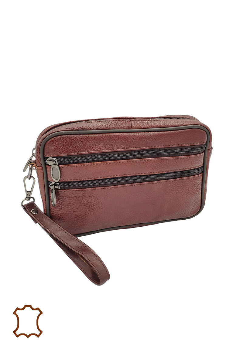 Großhändler Maromax - Lederhandtasche