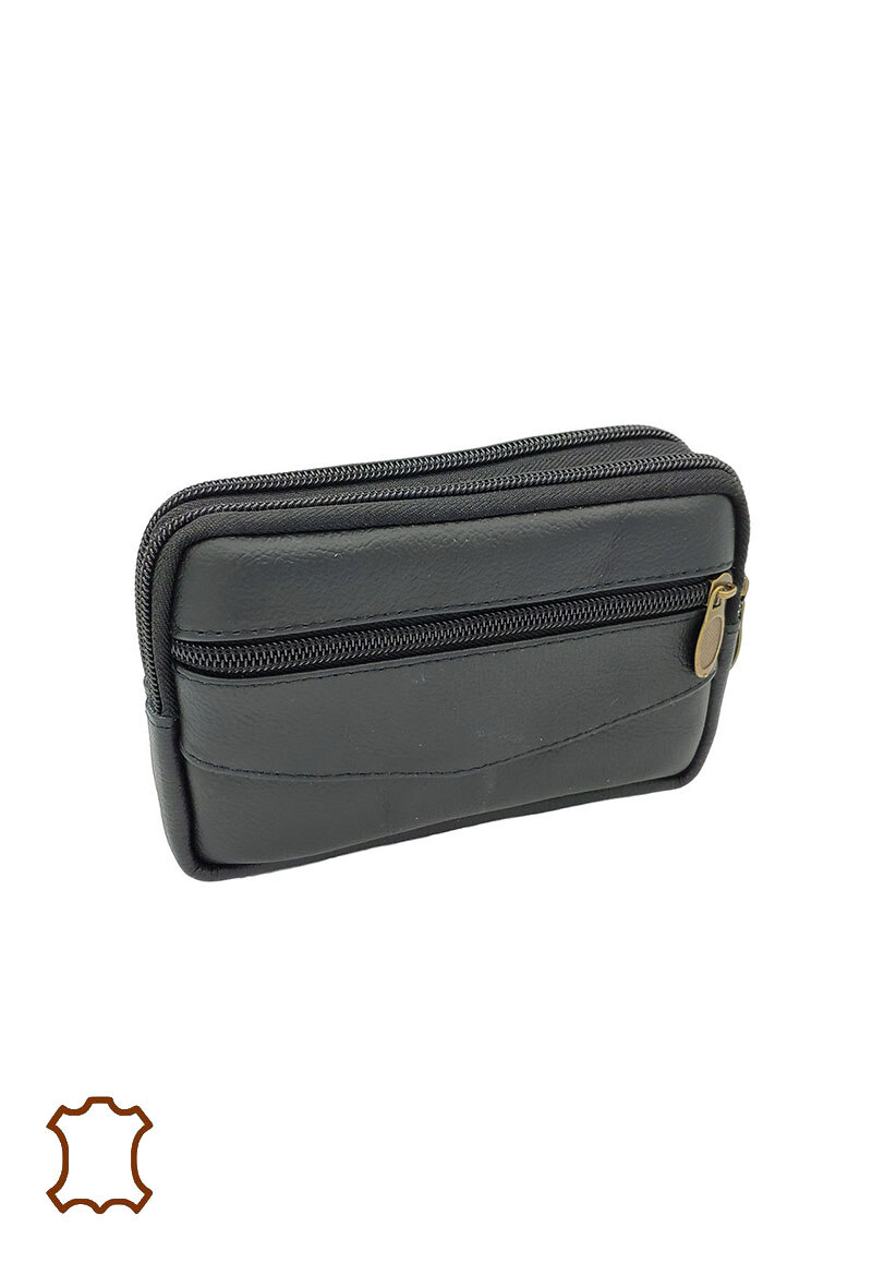 Wholesaler Maromax - Leather phone pouch bag