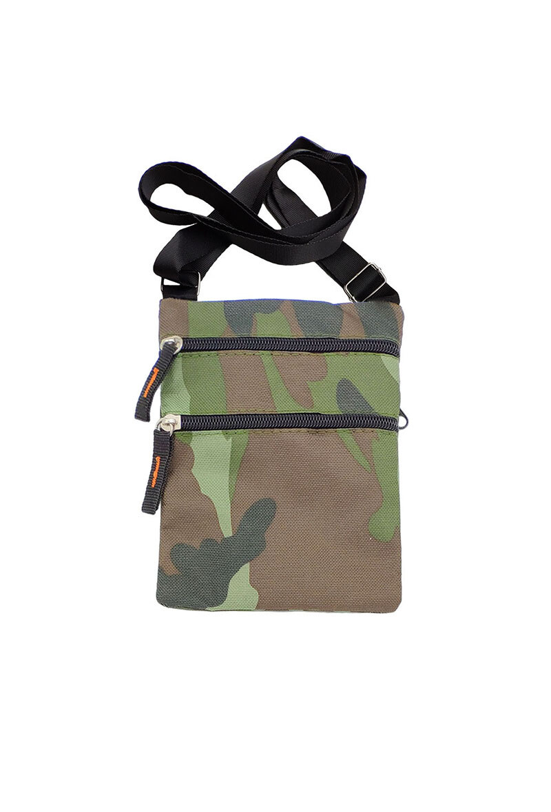 Großhändler Maromax - Flache Tasche aus Militärtuch