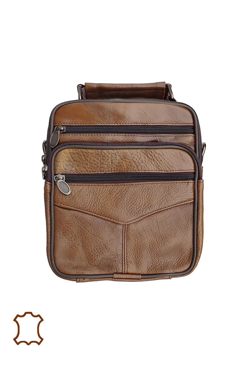 Wholesaler Maromax - Leather handle crossbody bag