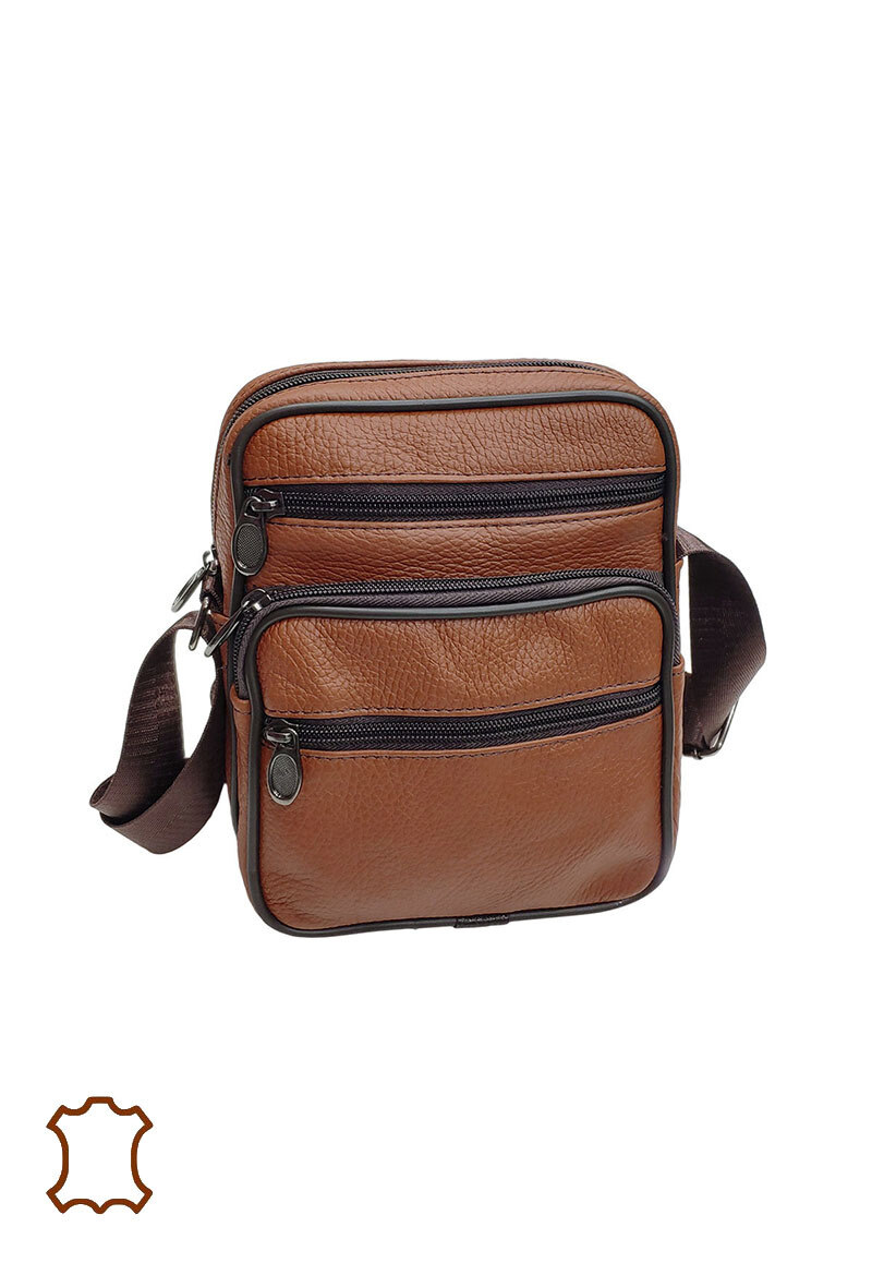 Wholesaler Maromax - Leather handle shoulder bag