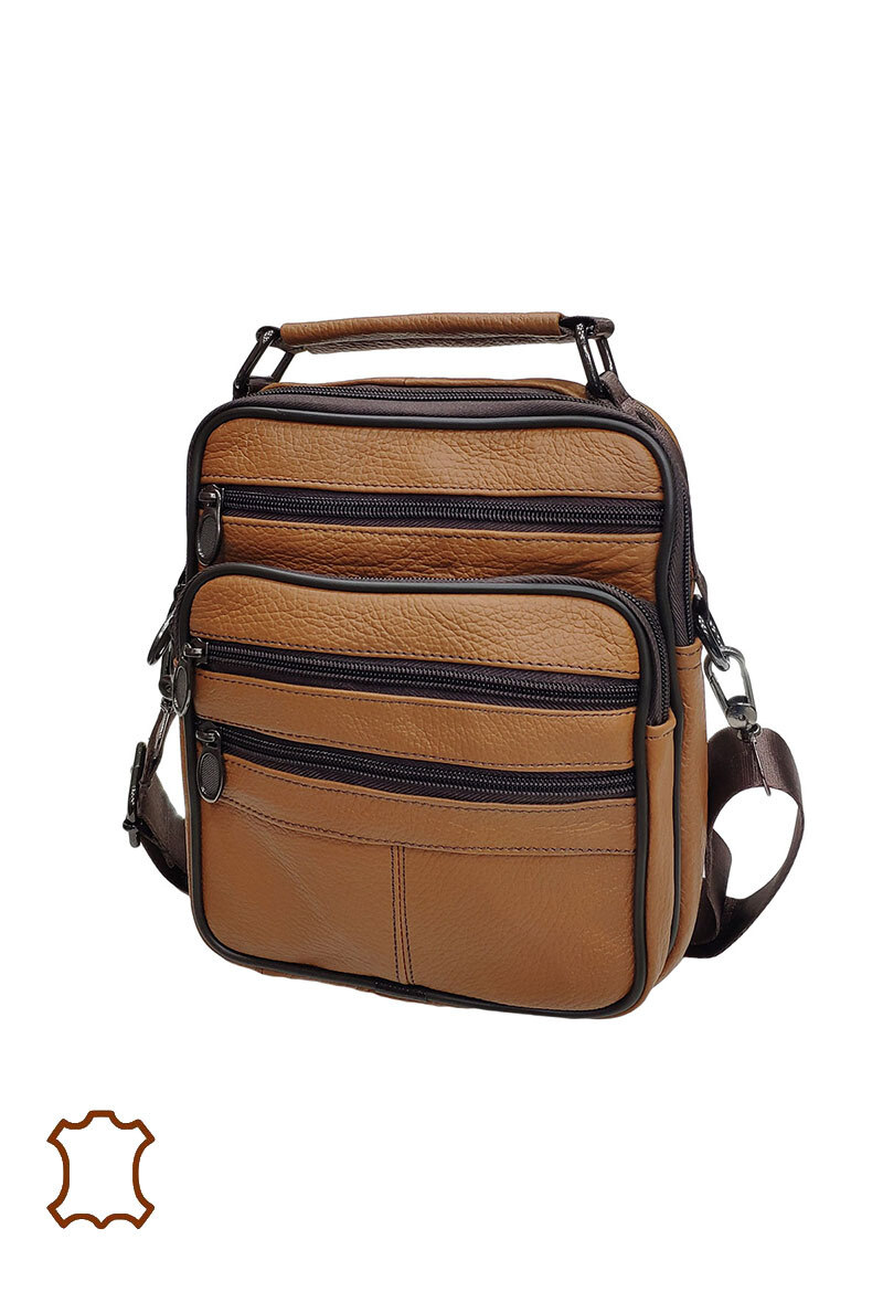 Wholesaler Maromax - Leather handle shoulder bag