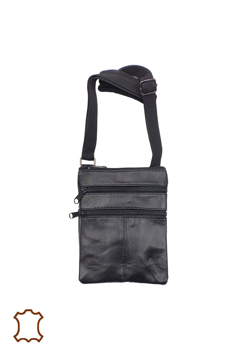 Grossista Maromax - Grande pochette piatta in pelle