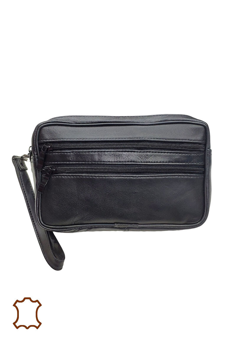Mayorista Maromax - Bolso de mano de cuero simple