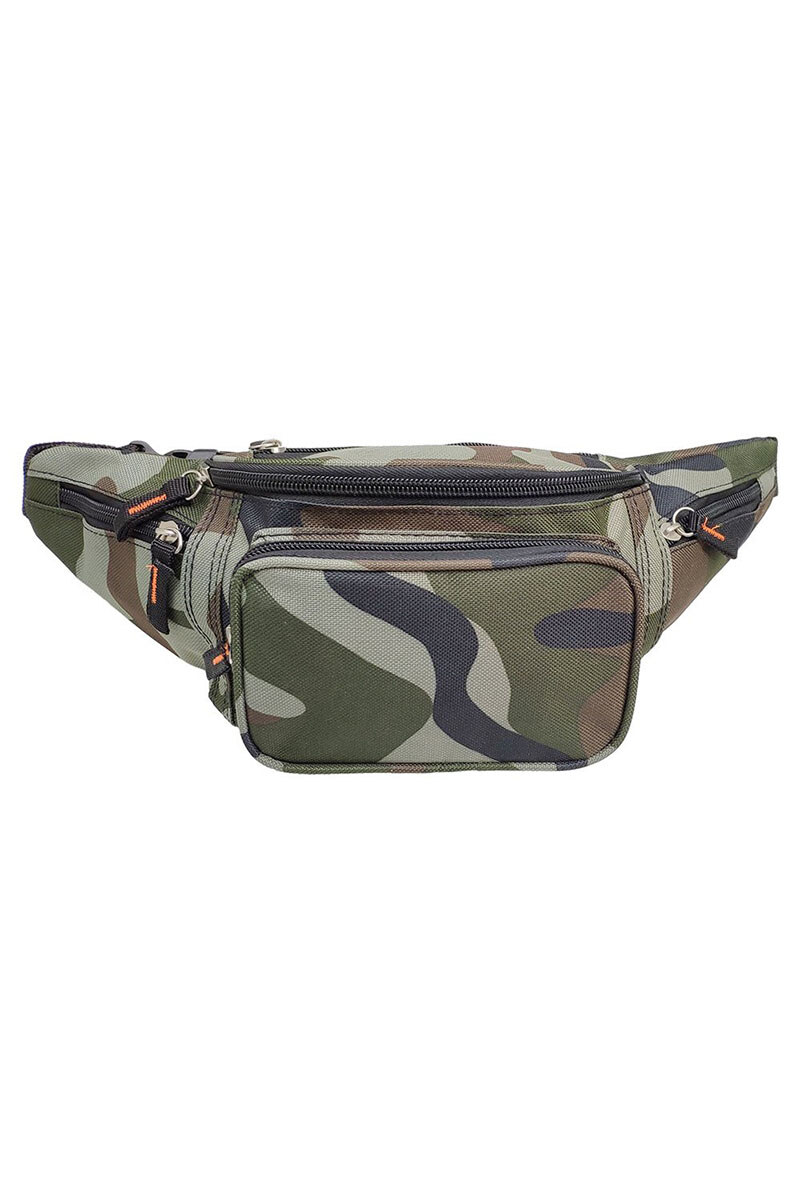 Mayorista Maromax - Bolso de cintura de camuflaje de lona
