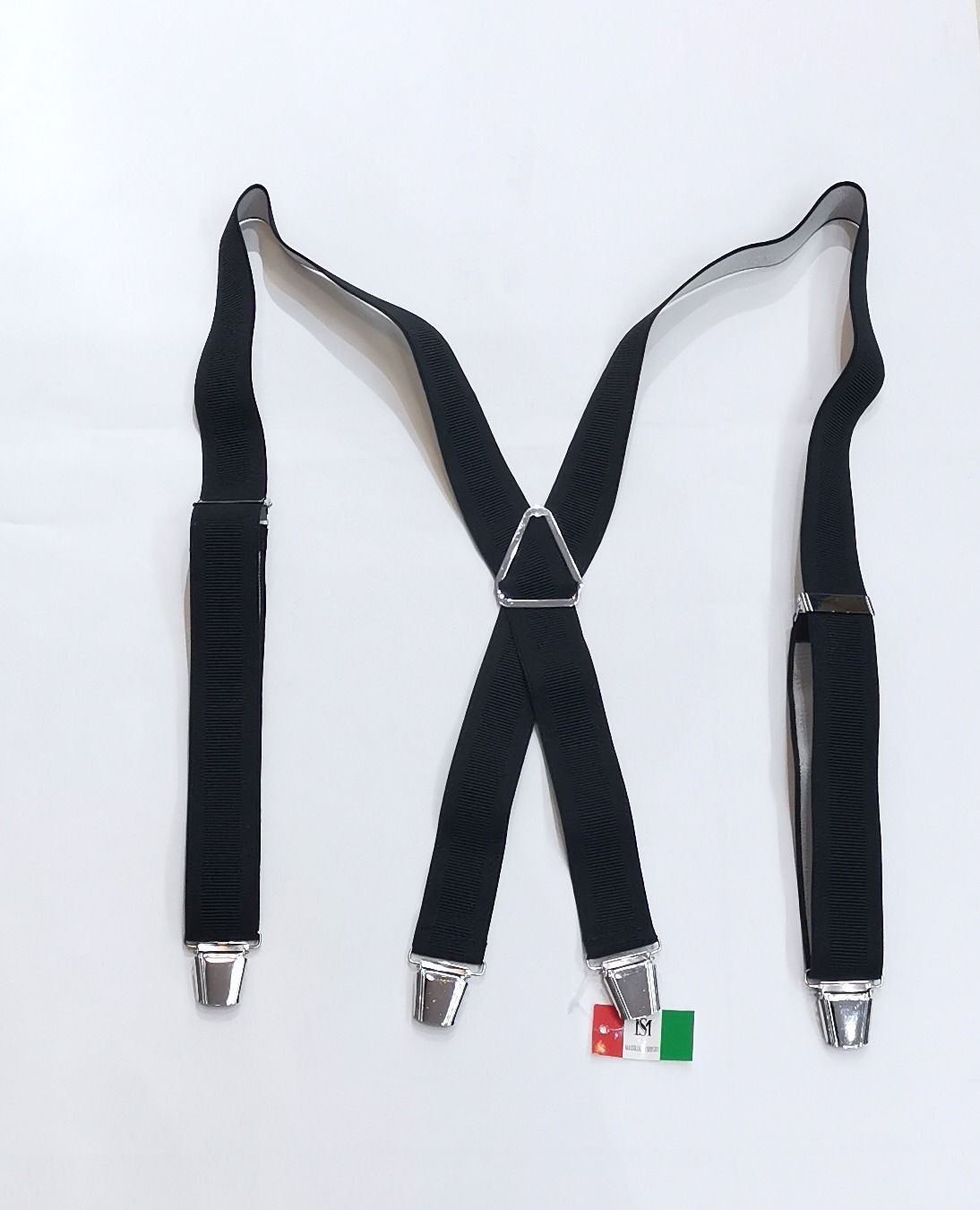 Wholesaler Massiliano Sergio - Solid color suspender