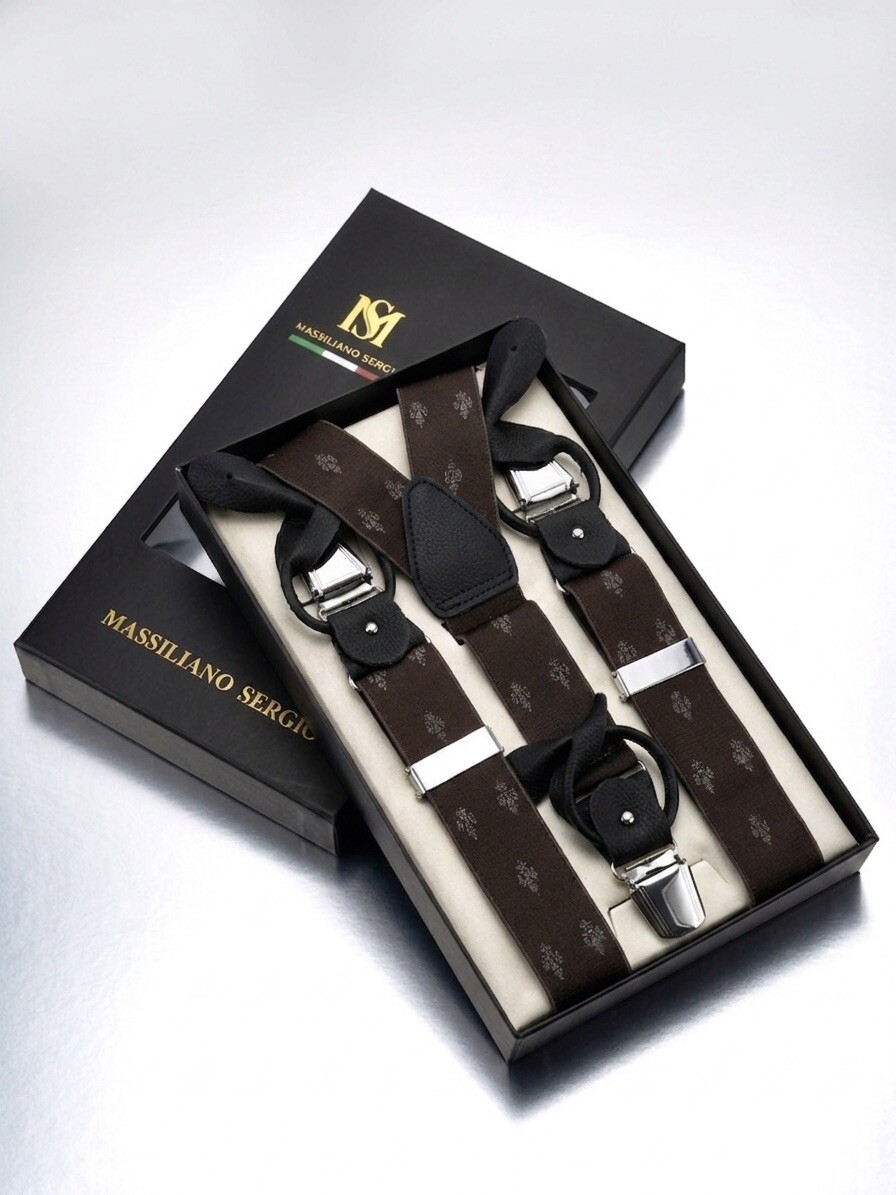 Grossiste Massiliano Sergio - Bretelle en coffret