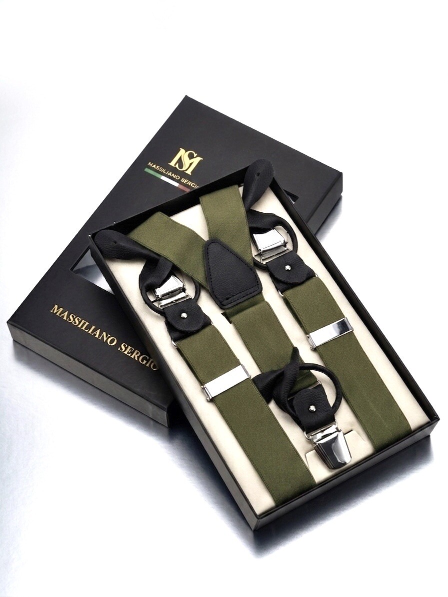 Grossiste Massiliano Sergio - Bretelle en coffret