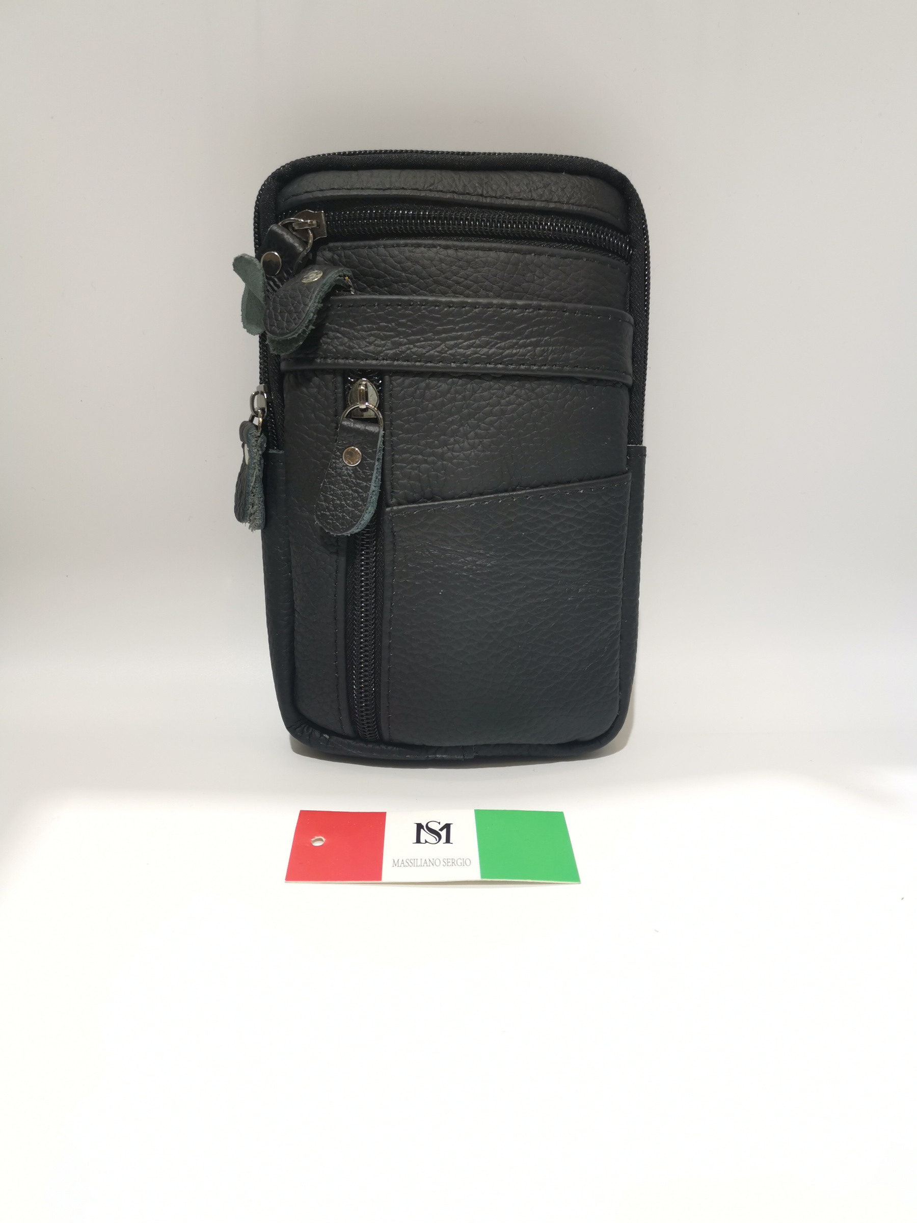 Grossista Massiliano Sergio - Borsa in pelle vachette