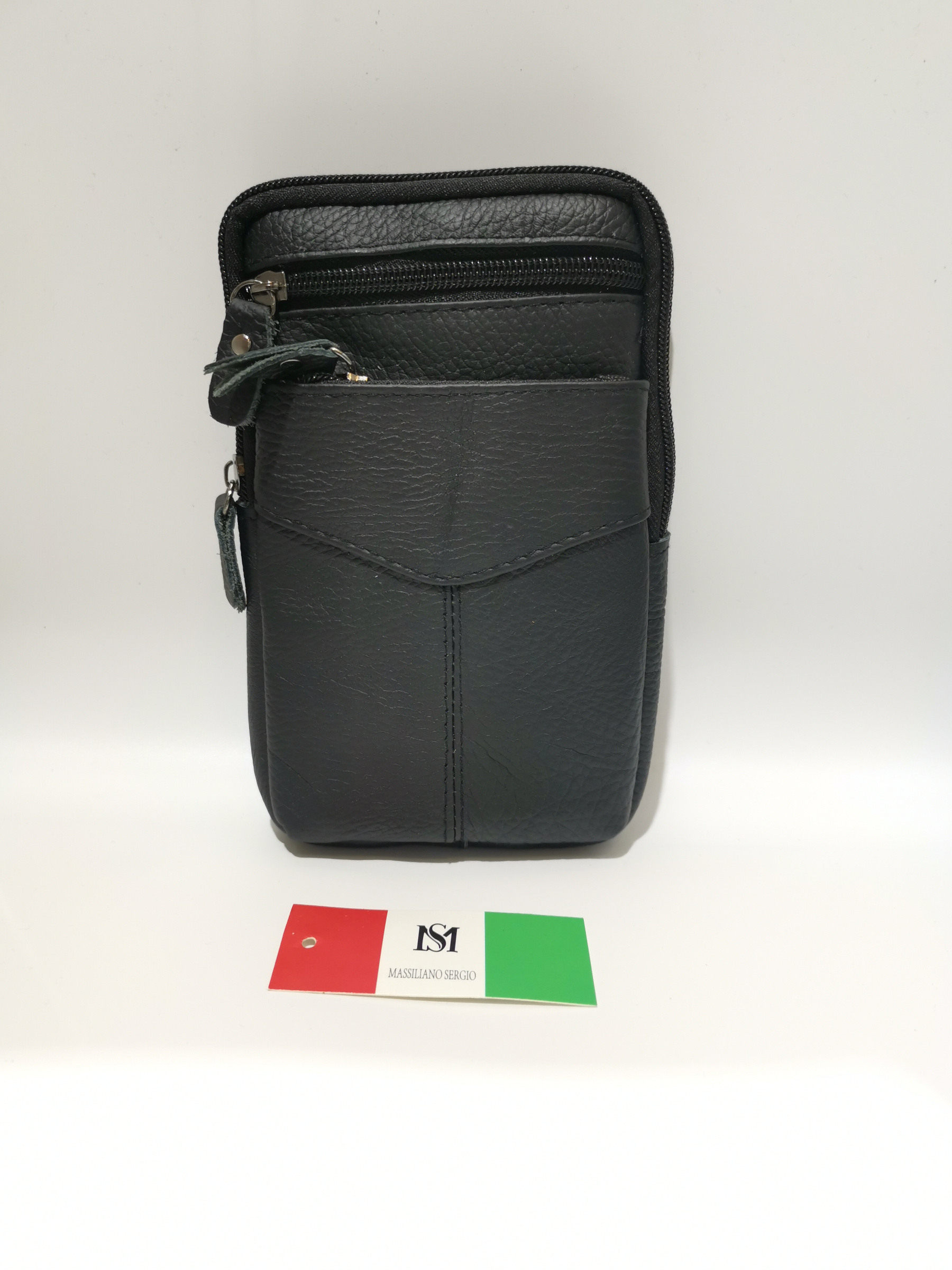 Grossista Massiliano Sergio - Borsa in pelle vachette