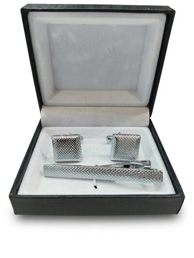 Grossiste Massiliano Sergio - Coffret bouton manchette avec une pince cravate Massiliano Sergio Grossiste Massiliano Sergio - Coffret bouton manchette avec une pince cravate Massiliano Sergio