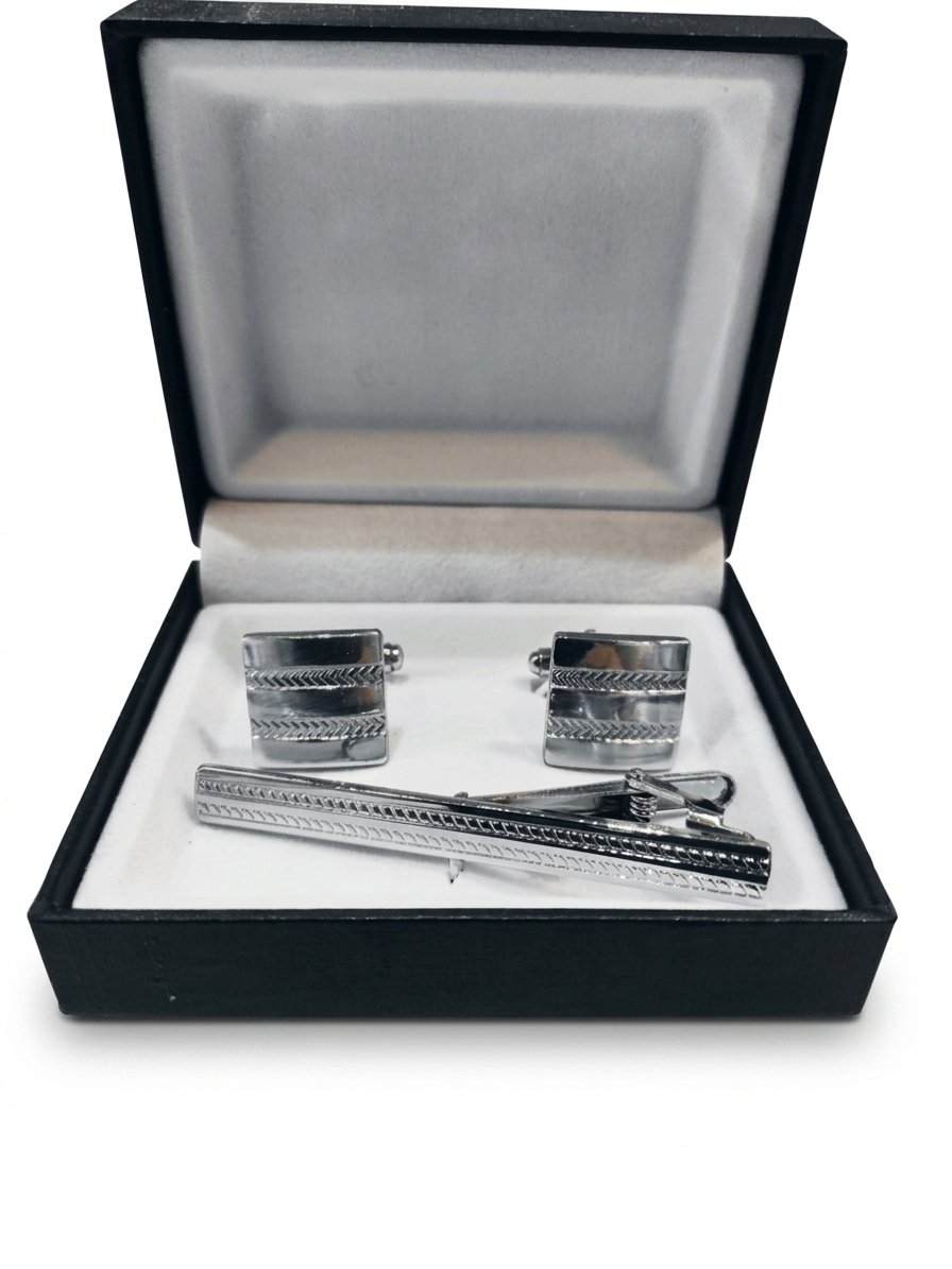 Grossiste Massiliano Sergio - Coffret bouton de manchette avec une pince cravate Massiliano Sergio Grossiste Massiliano Sergio - Coffret bouton de manchette avec une pince cravate Massiliano Sergio