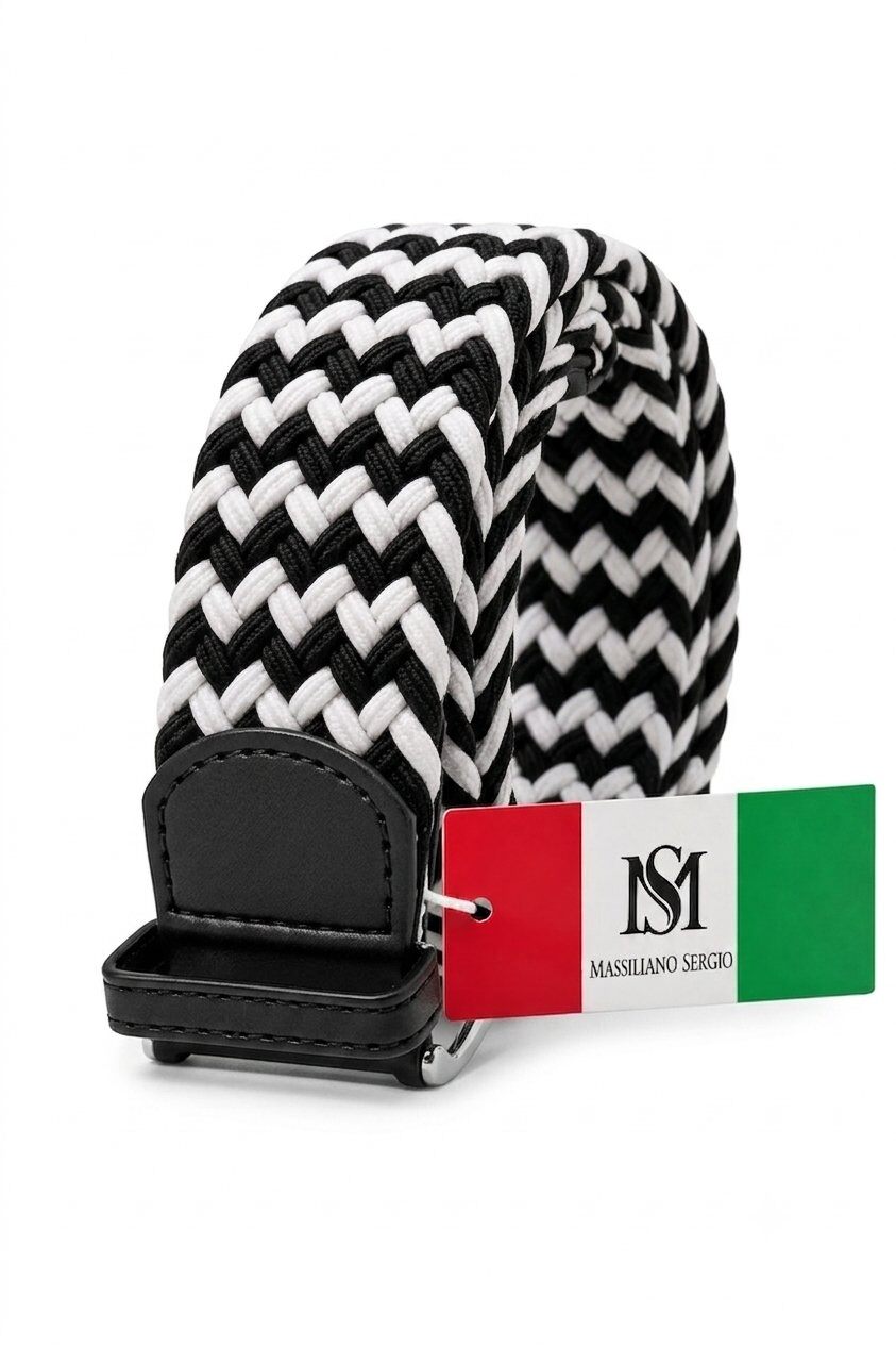 Grossiste Massiliano Sergio - Ceinture élastique Massiliano Sergio