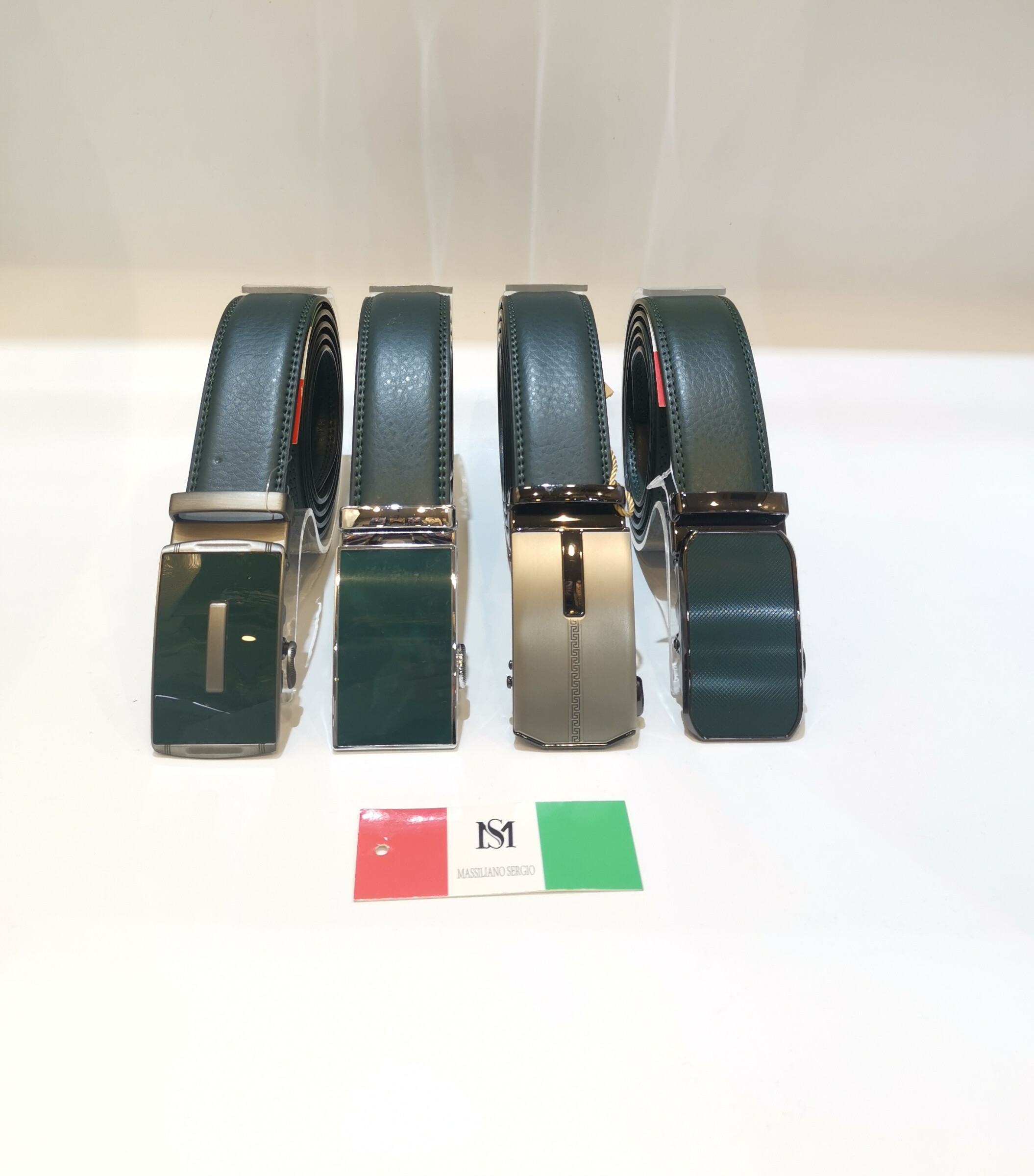 Grossiste Massiliano Sergio - ceinture automatique