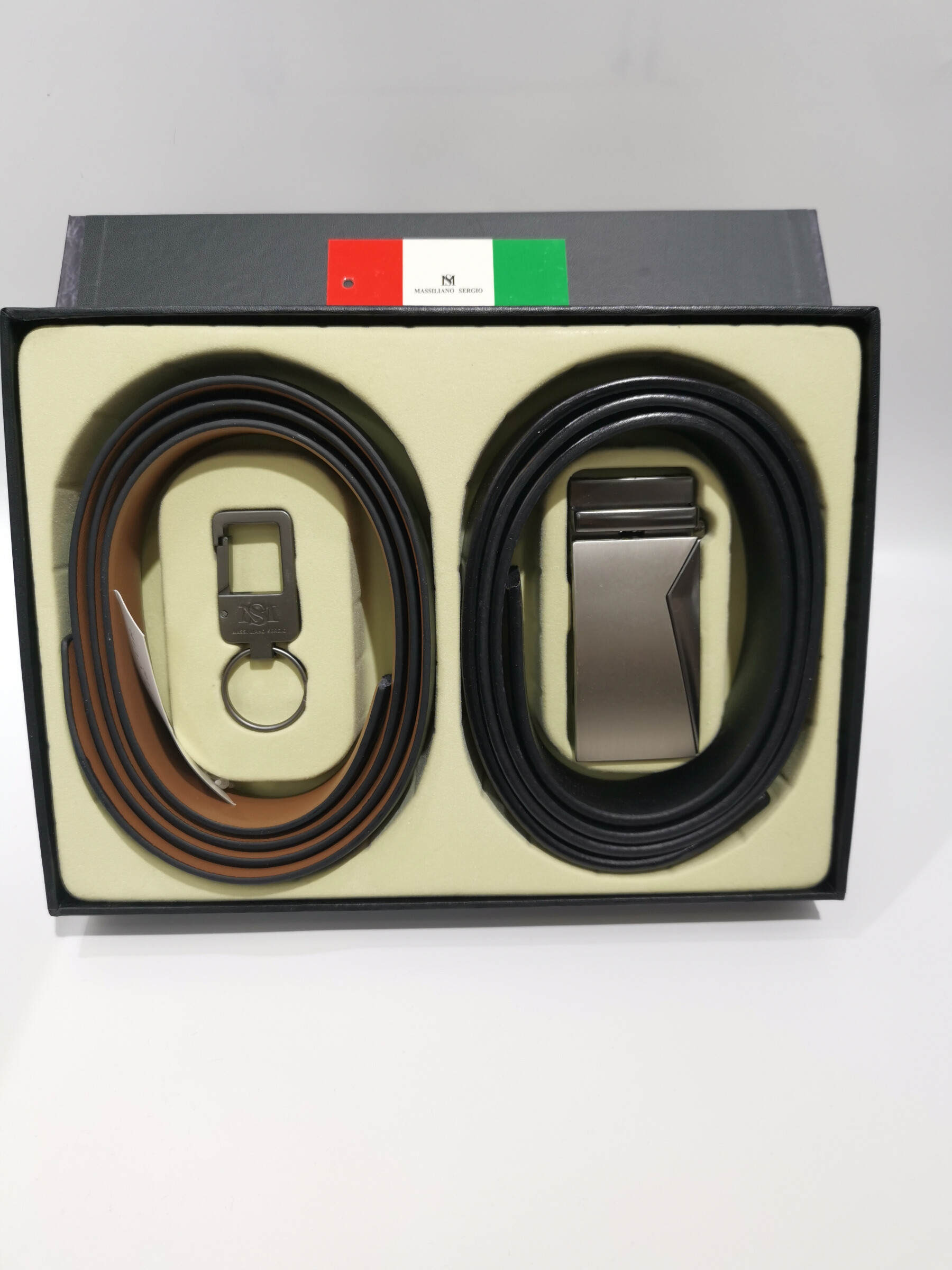 Grossiste Massiliano Sergio - coffret ceinture