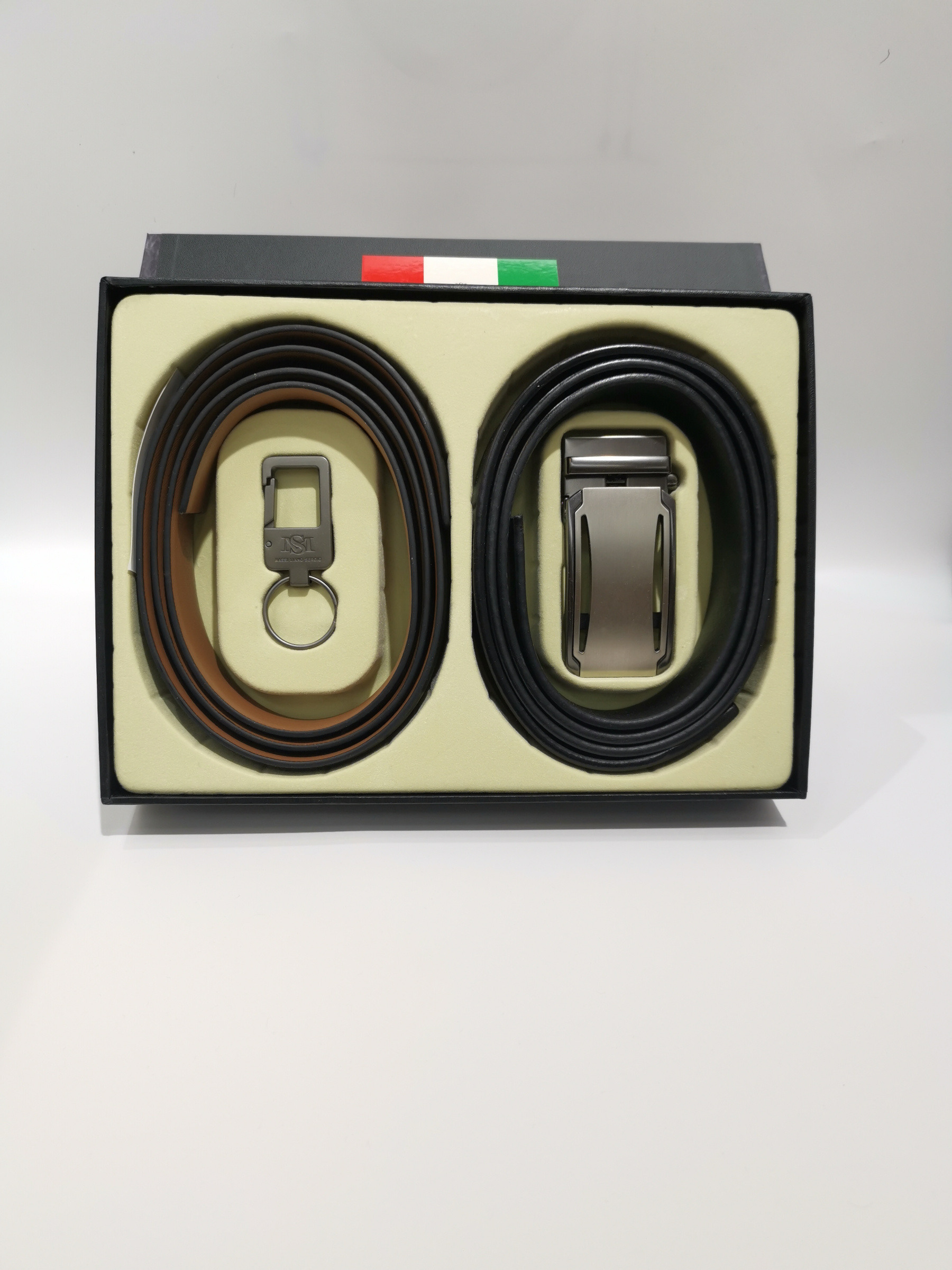 Grossiste Massiliano Sergio - coffret ceinture