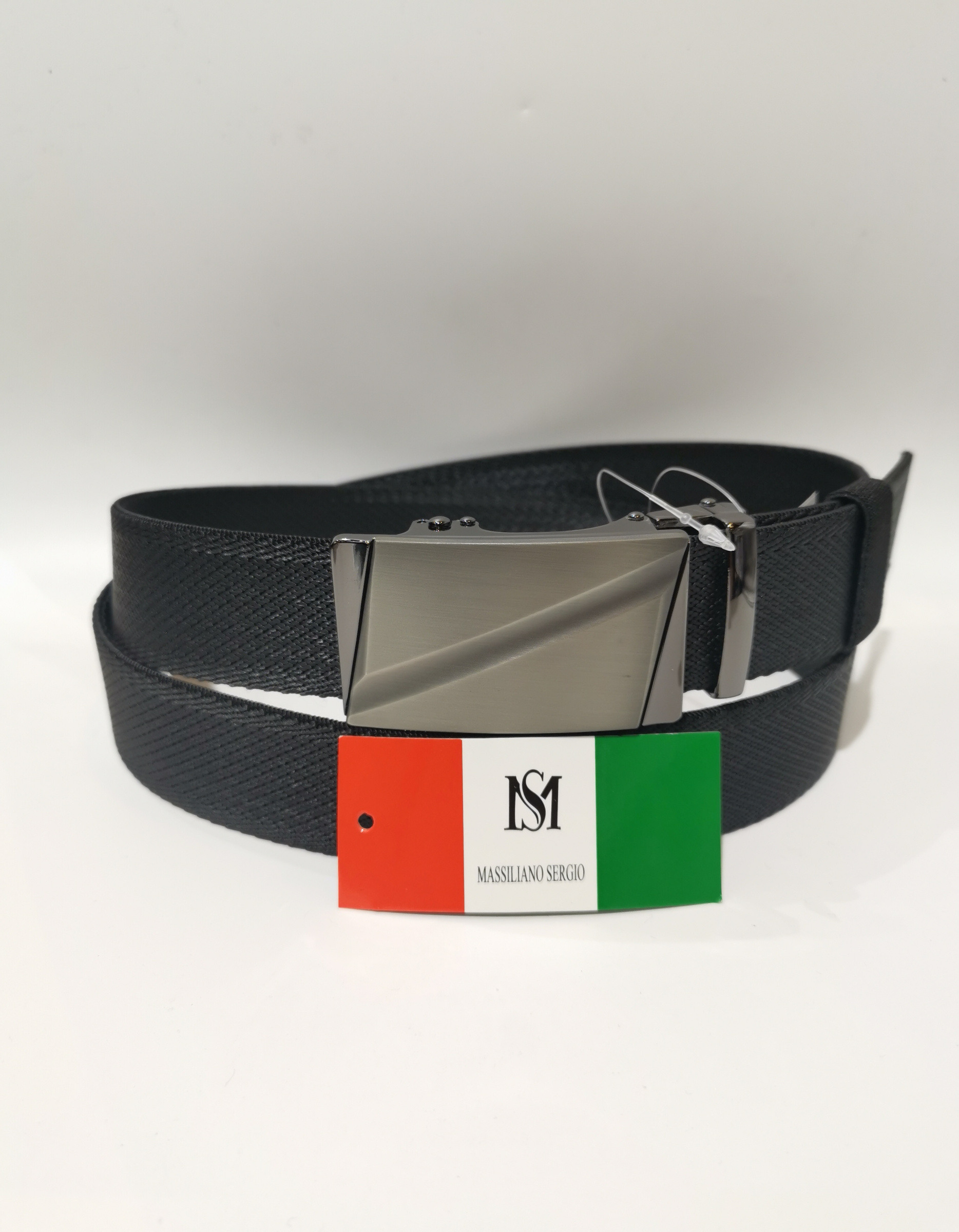 Wholesaler Massiliano Sergio - Massiliano Sergio Elastic Automatic Belt