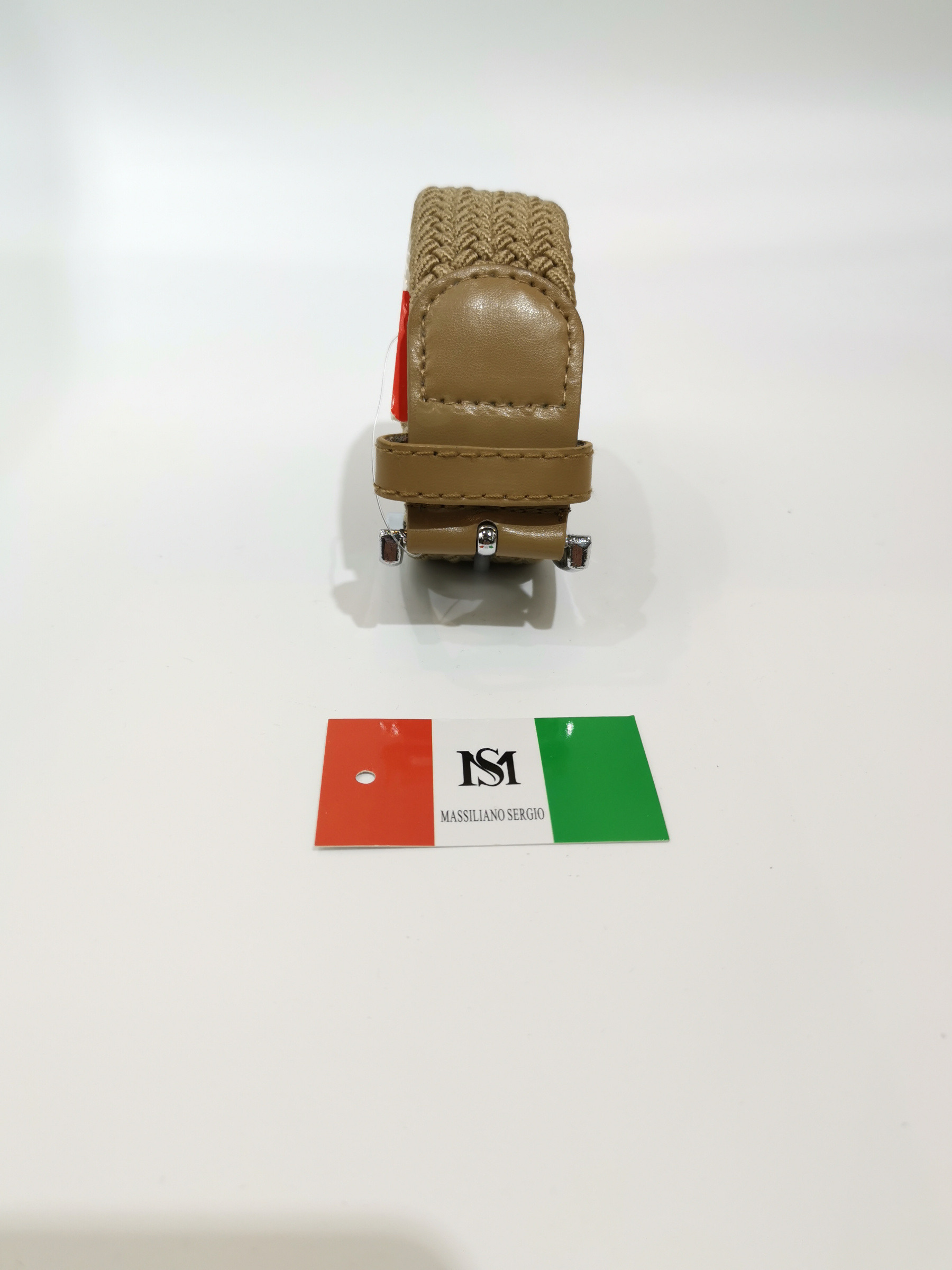 Grossiste Massiliano Sergio - Ceinture élastique Massiliano Sergio