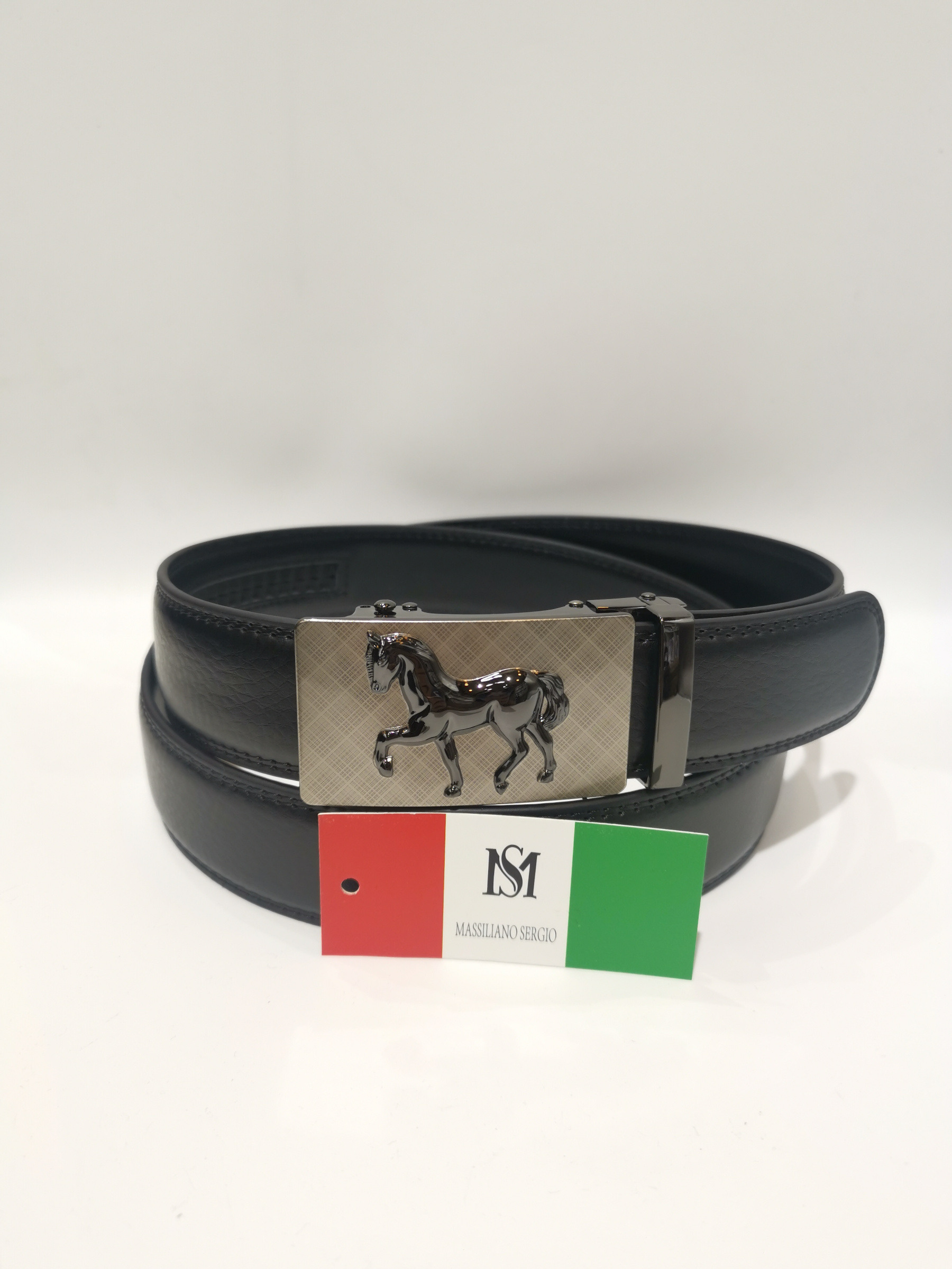 Grossista Massiliano Sergio - Cintura automatica con un cavallo Massiliano Sergio
