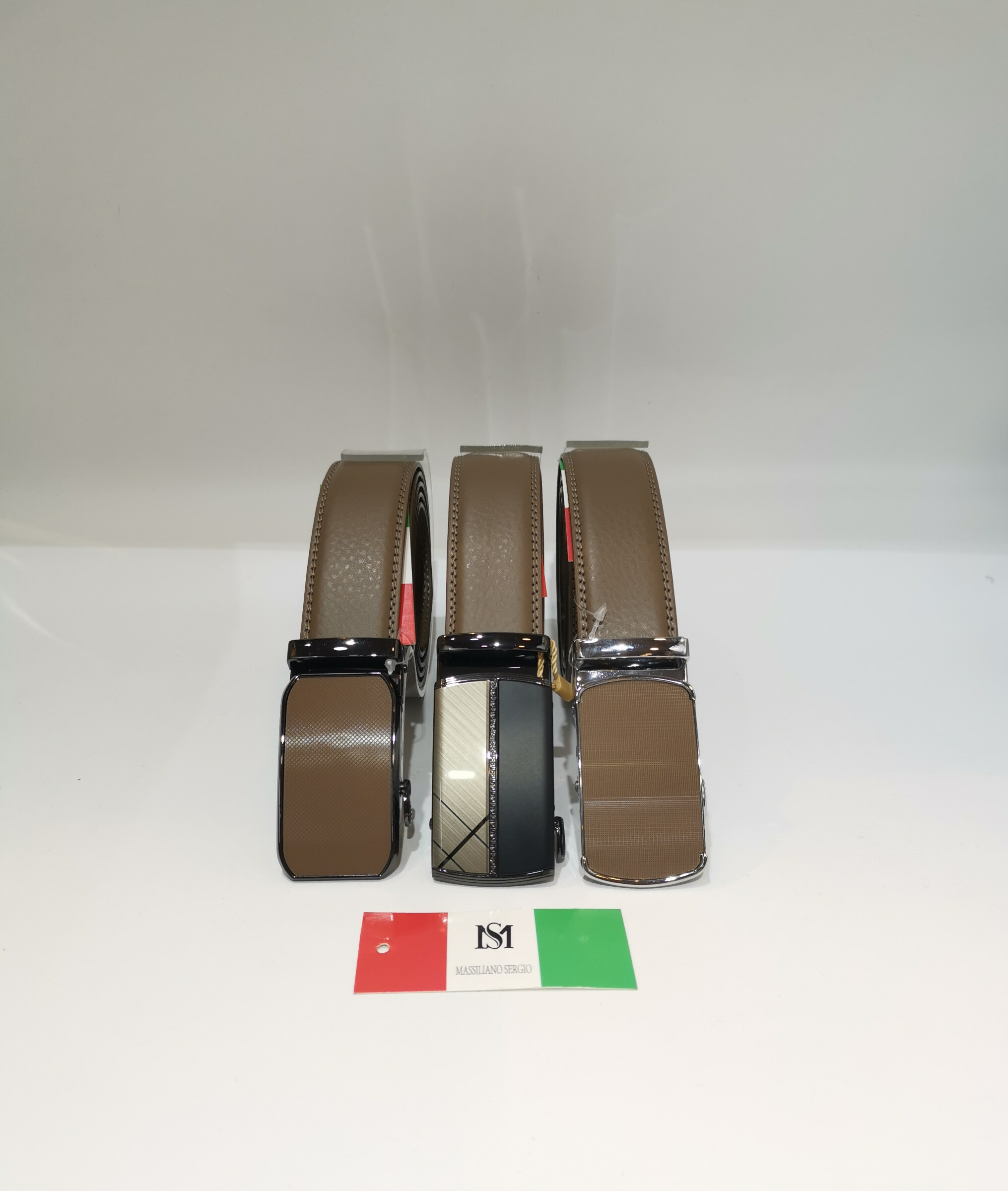 Grossiste Massiliano Sergio - ceinture automatique