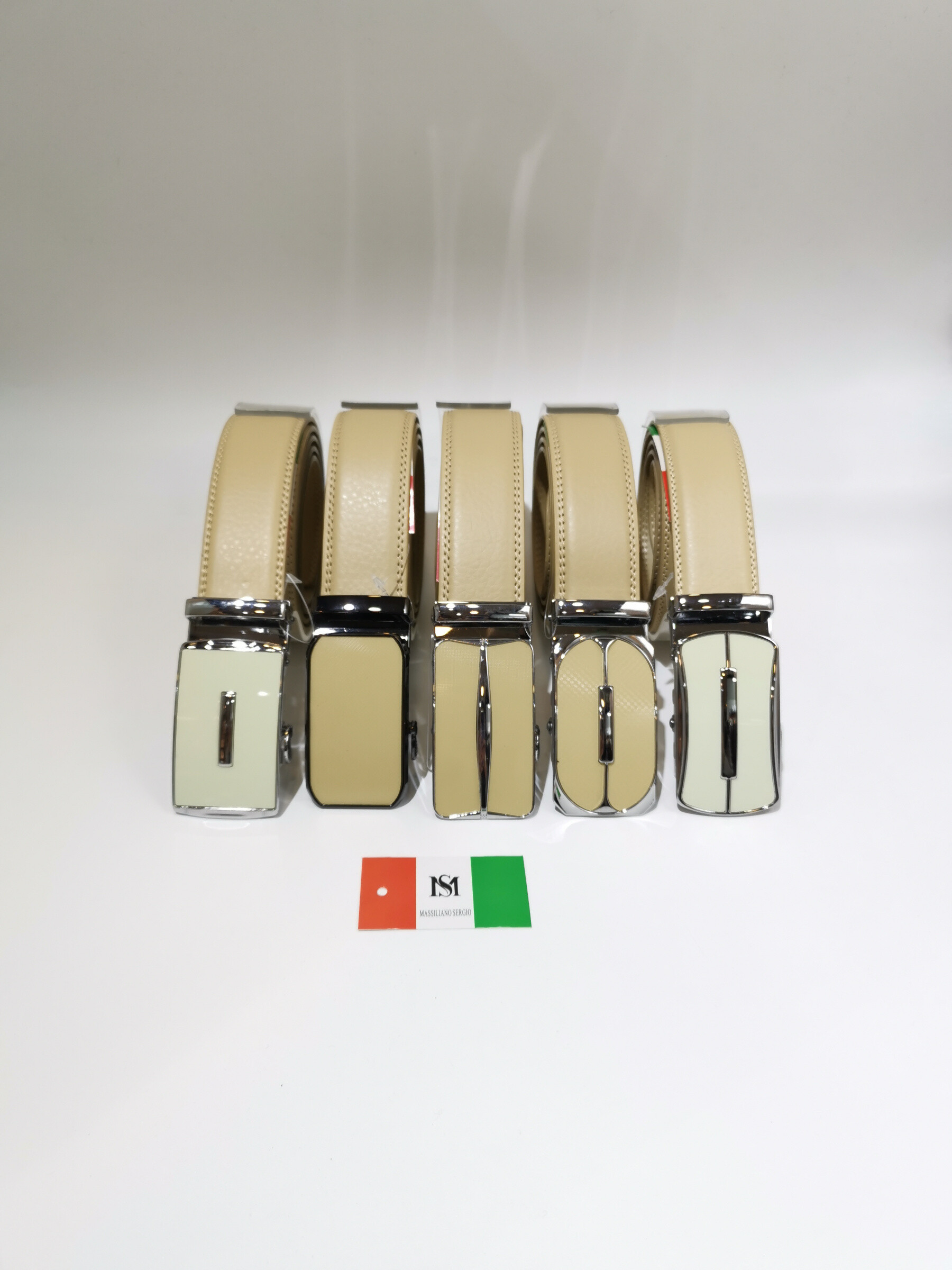 Grossiste Massiliano Sergio - ceinture automatique