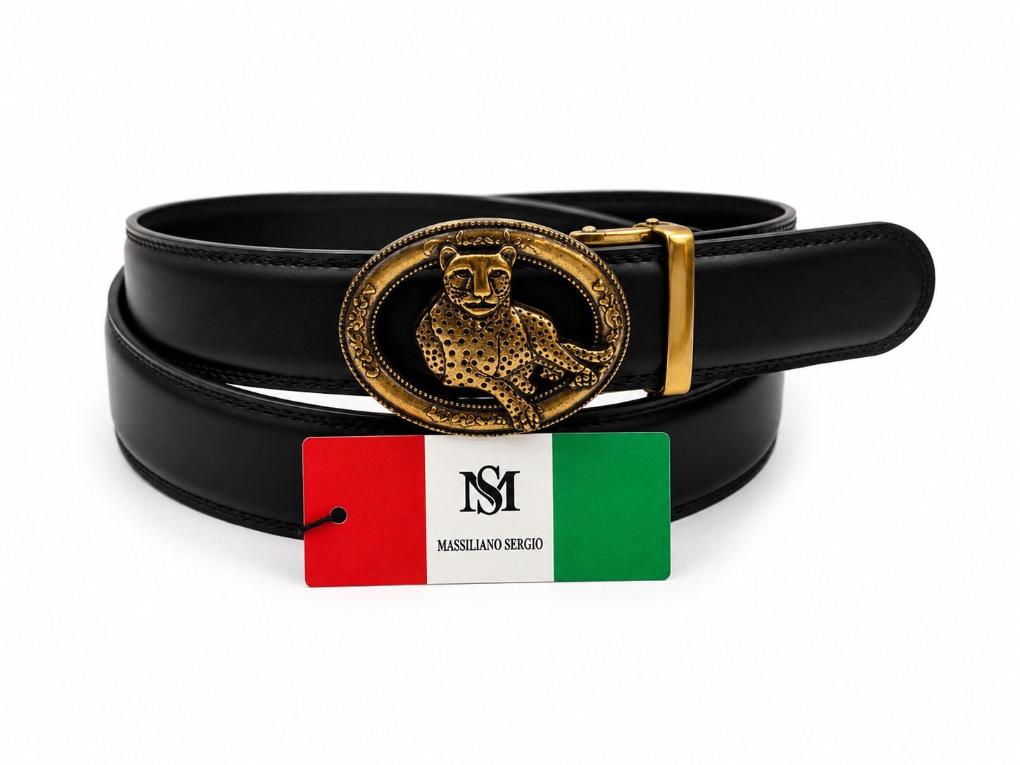 Wholesaler Massiliano Sergio - Massiliano Sergio Automatic Belt