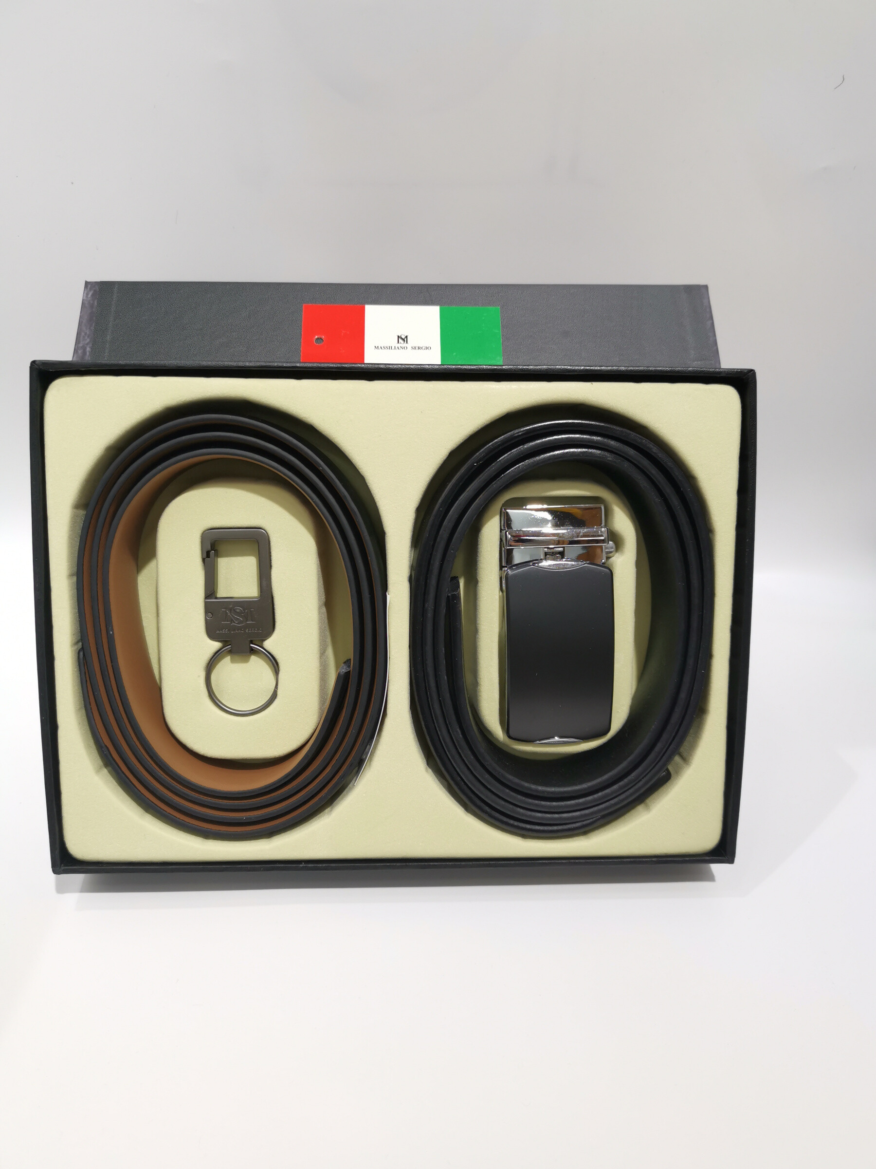 Grossiste Massiliano Sergio - coffret ceinture