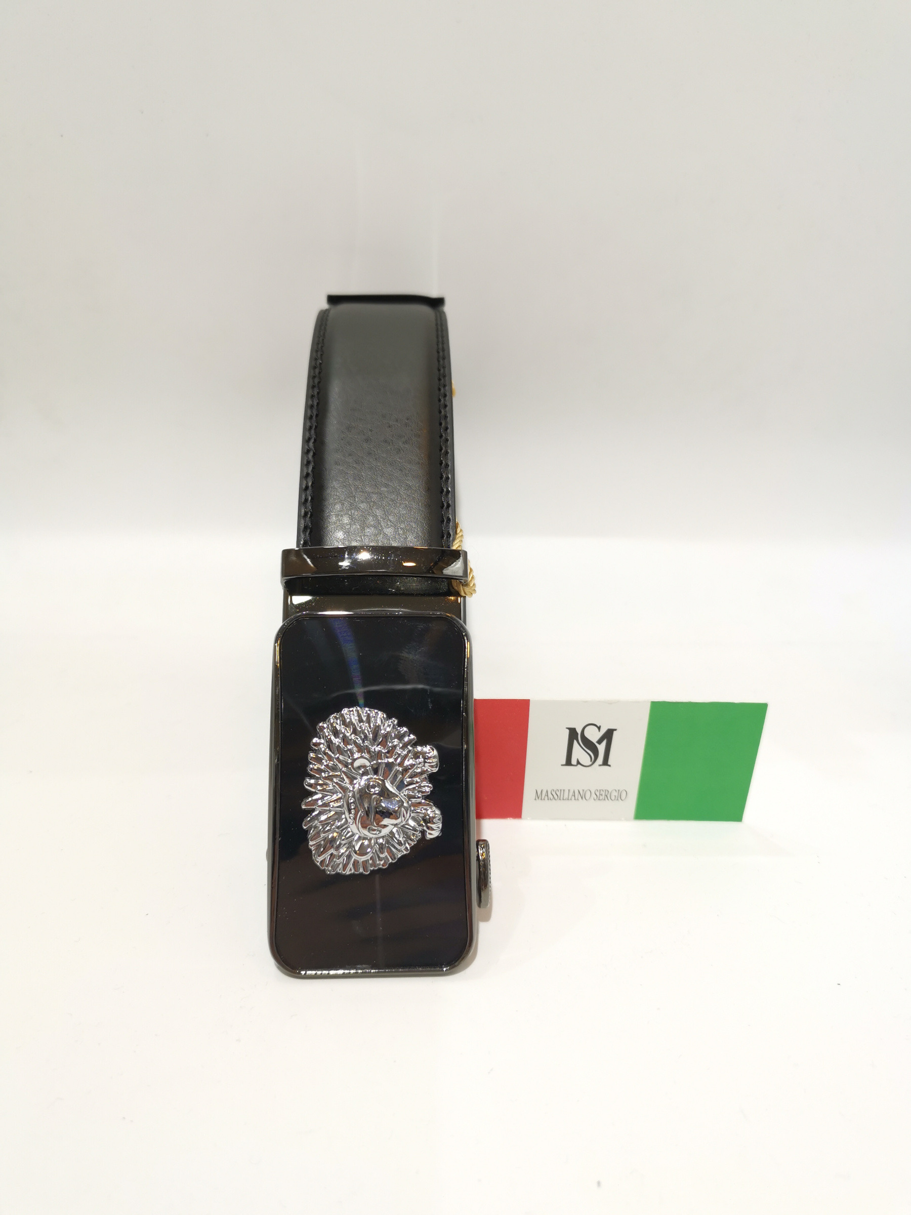 Grossista Massiliano Sergio - Cintura automatica con un riccio