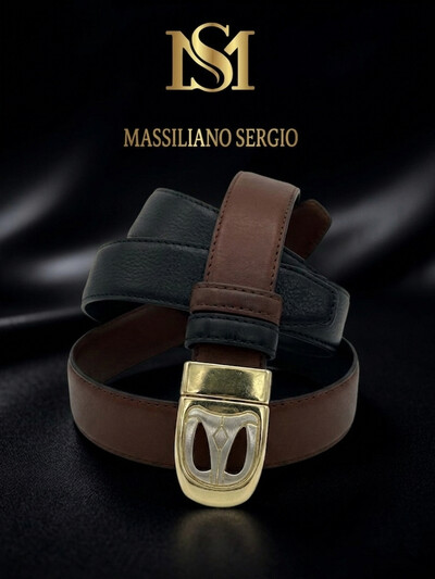 Mayorista Massiliano Sergio - Cinturón reversible Mayorista Massiliano Sergio - Cinturón reversible