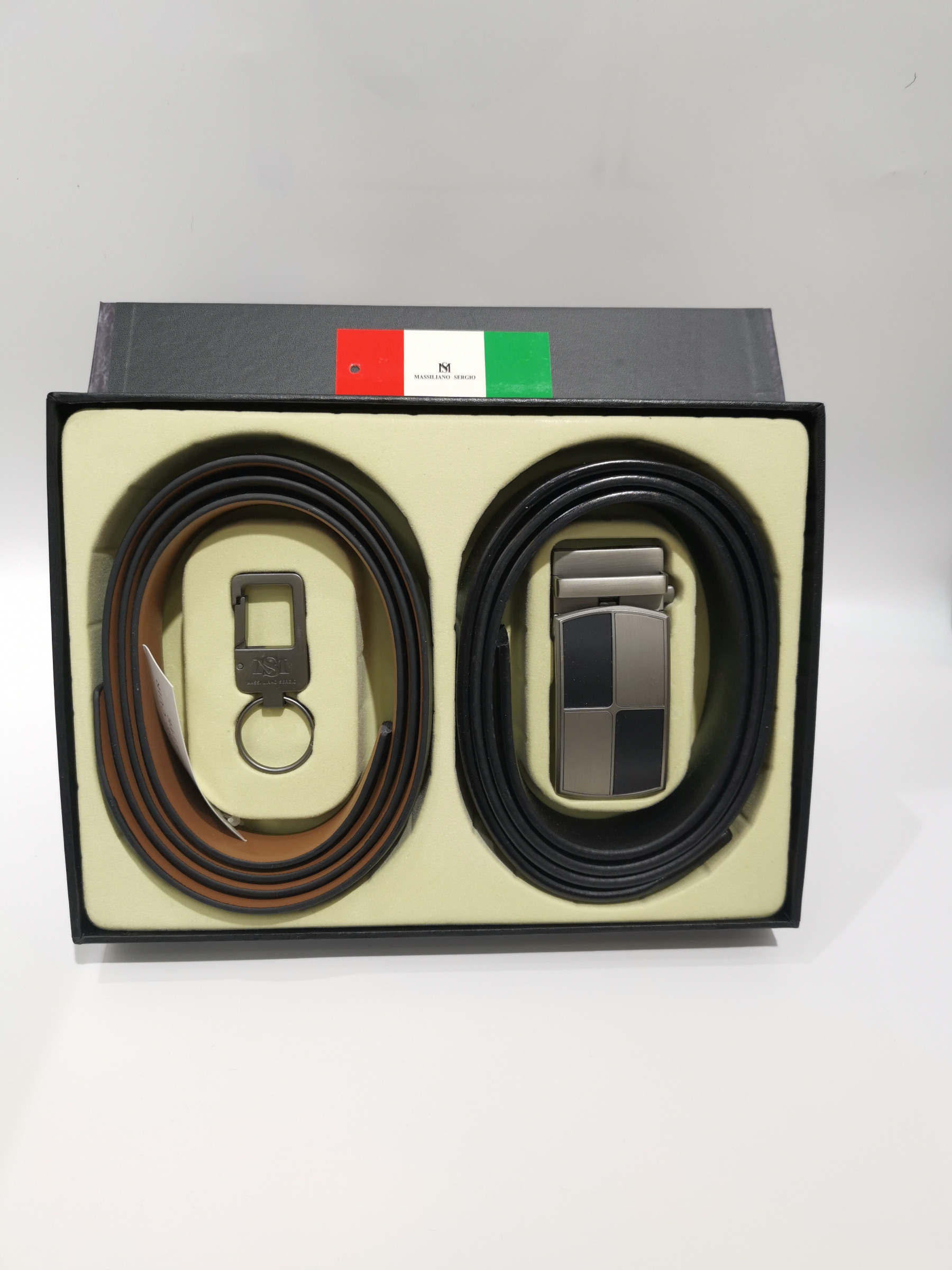 Grossiste Massiliano Sergio - coffret ceinture