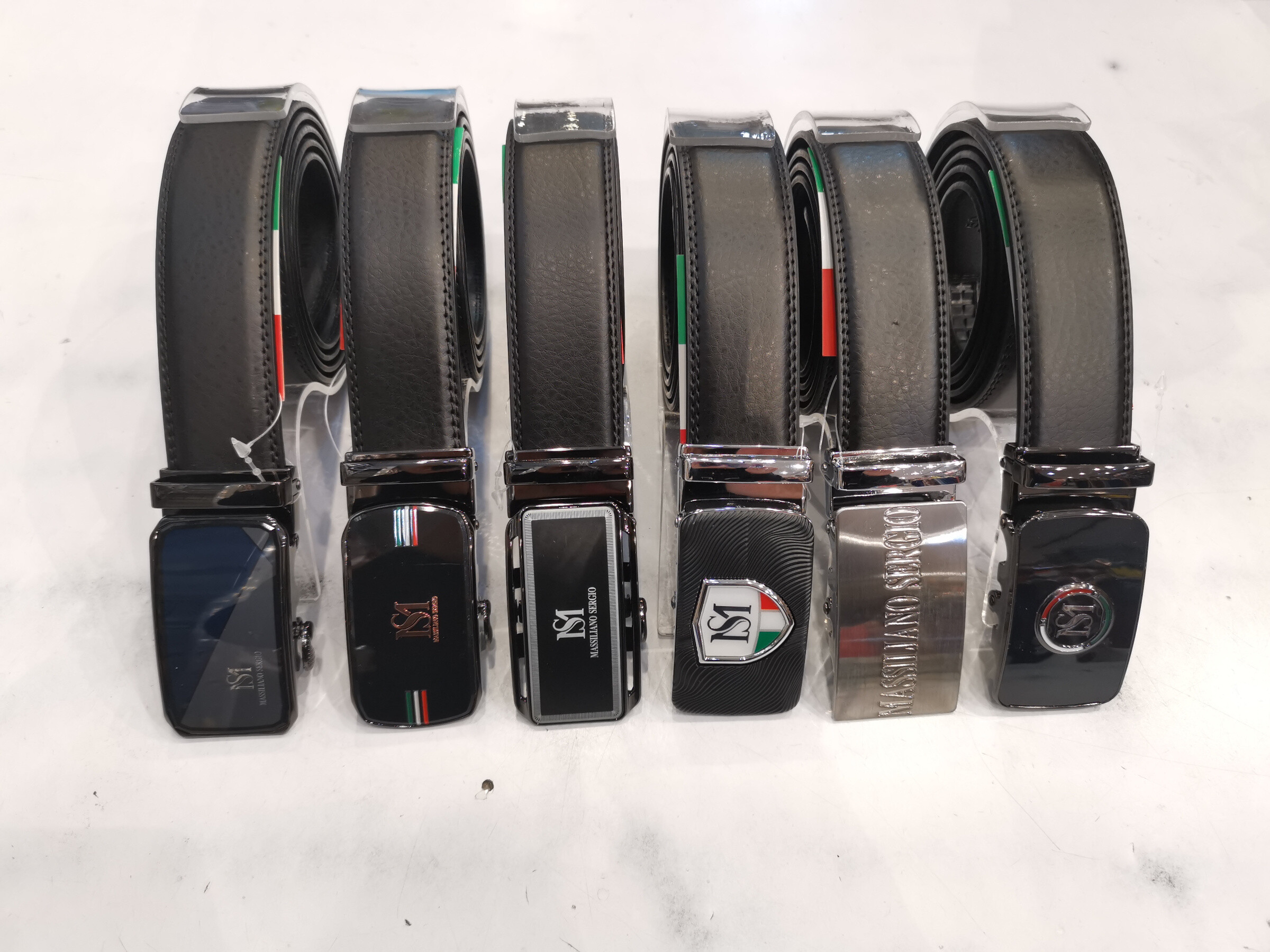 Grossiste Massiliano Sergio - Ceinture automatique