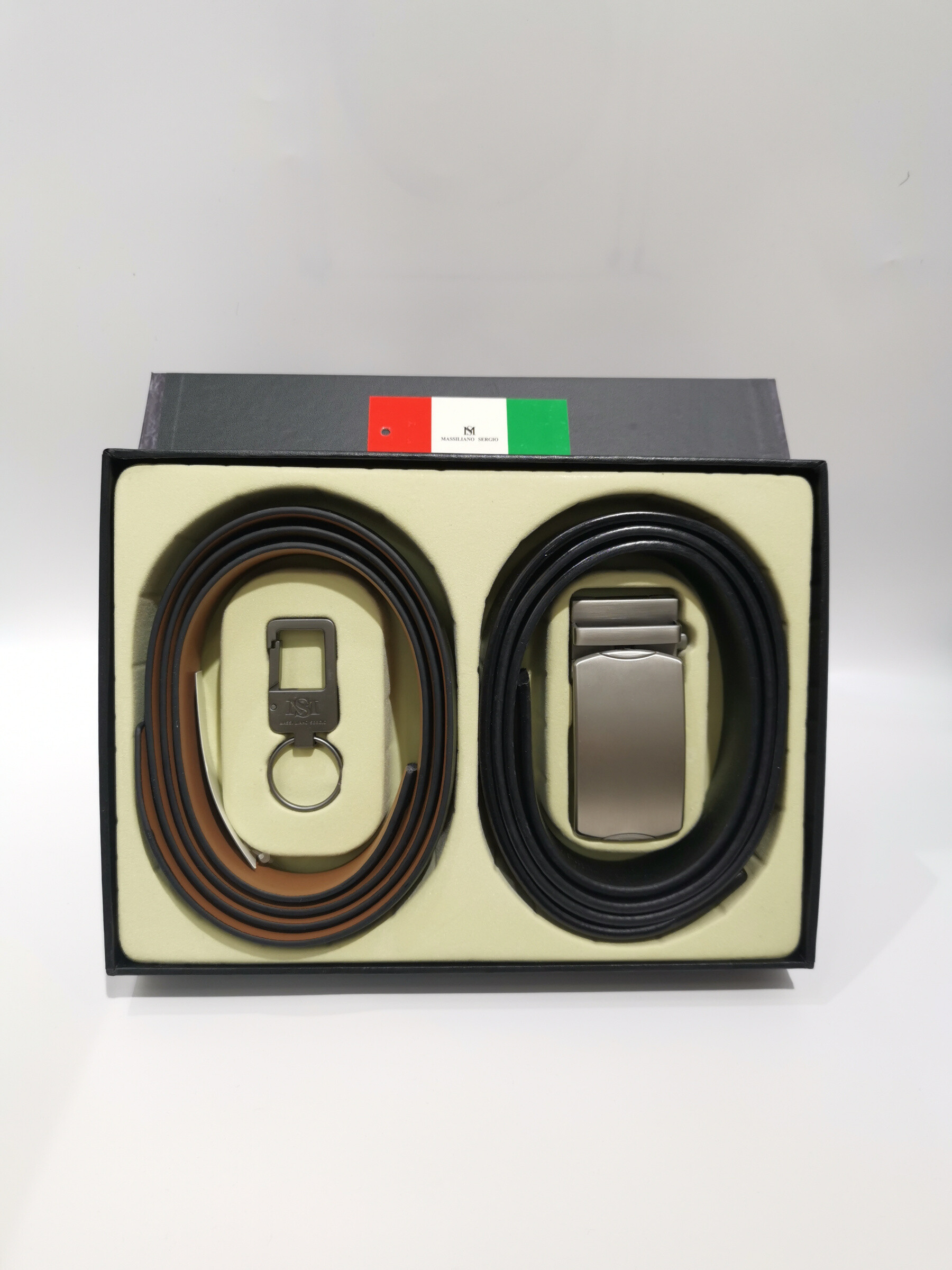 Grossiste Massiliano Sergio - coffret ceinture