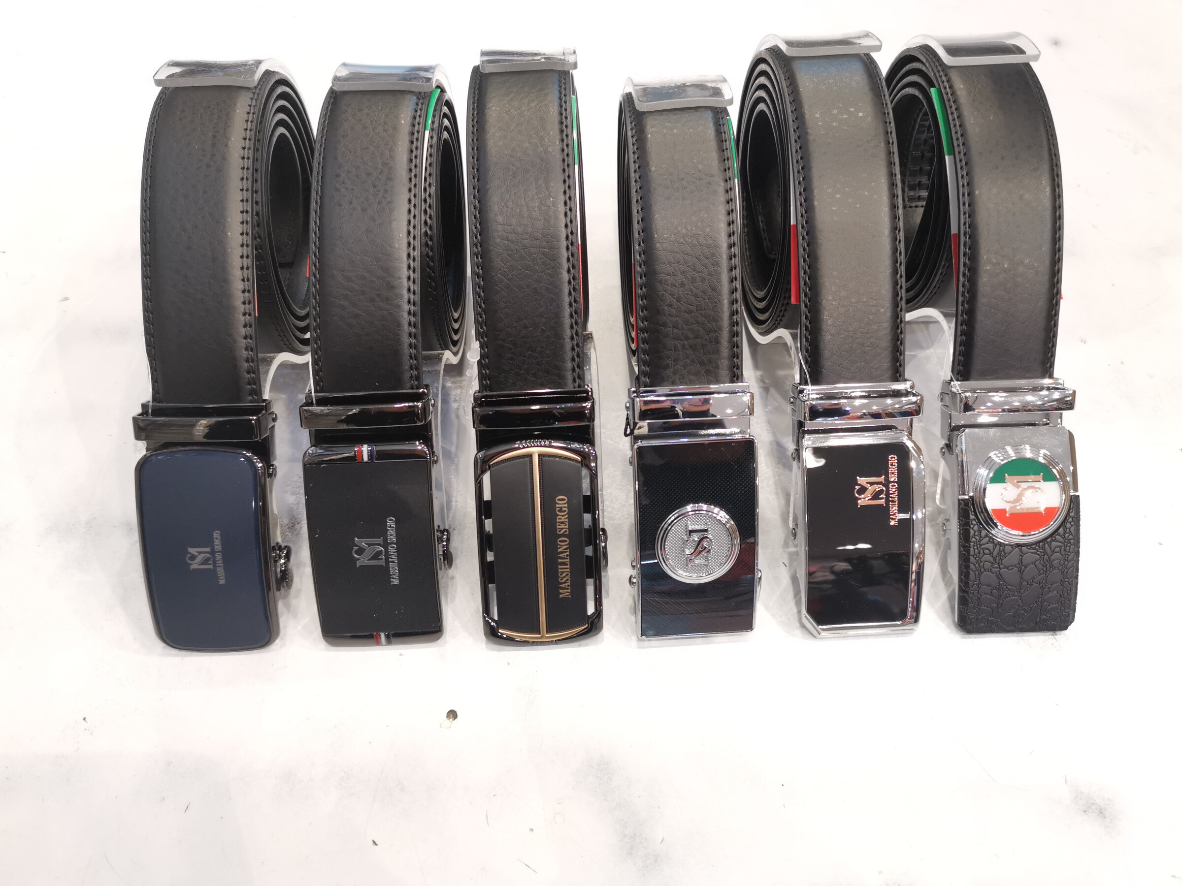 Grossiste Massiliano Sergio - Ceinture automatique